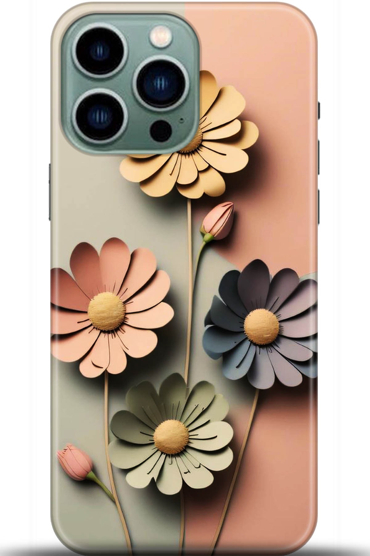 Apple iPhone 14 Pro Max Uyumlu Kılıf HD Baskılı Kılıf - Followed Institution 5627