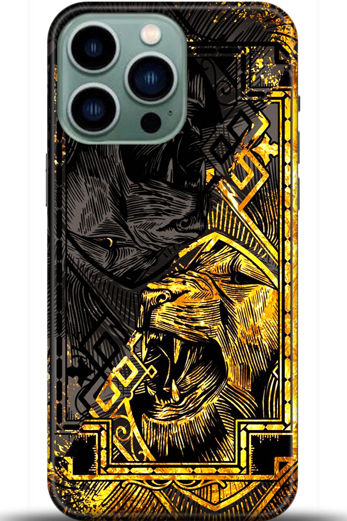 Apple iPhone 14 Pro Max Uyumlu Kılıf HD Baskılı Kılıf - Followed Institution 5629