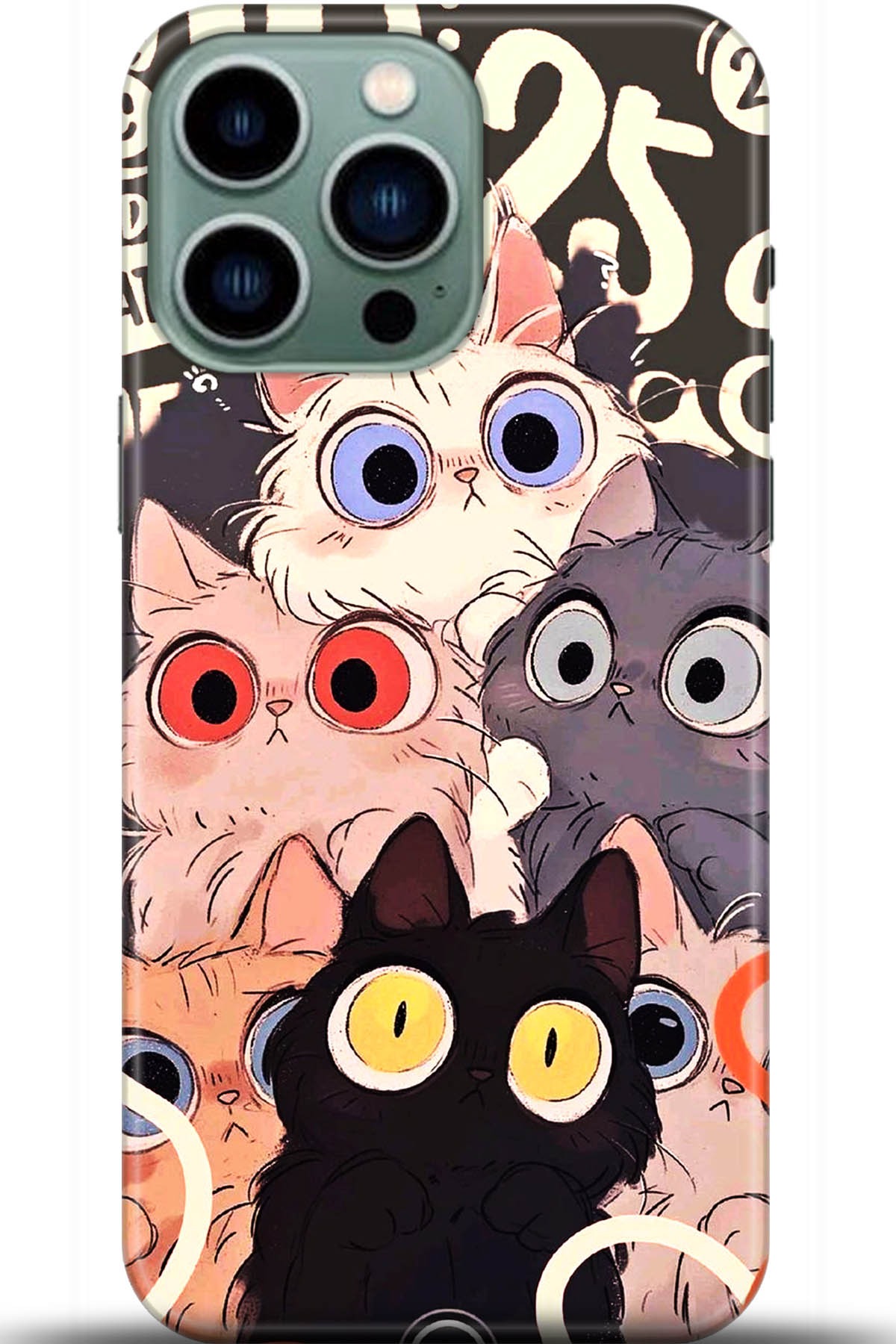 Apple iPhone 14 Pro Max Uyumlu Kılıf HD Baskılı Kılıf - Followed Institution 5641