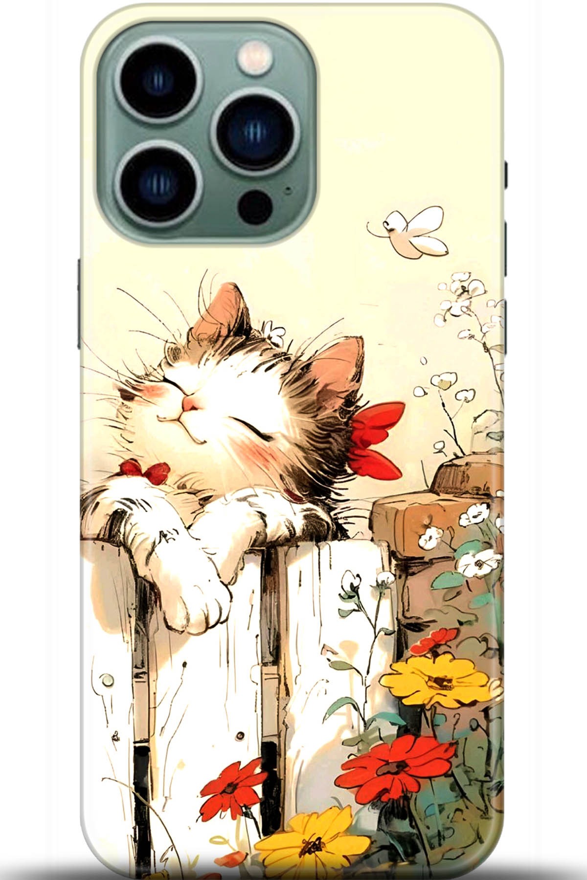 Apple iPhone 14 Pro Max Uyumlu Kılıf HD Baskılı Kılıf - Followed Institution 5651