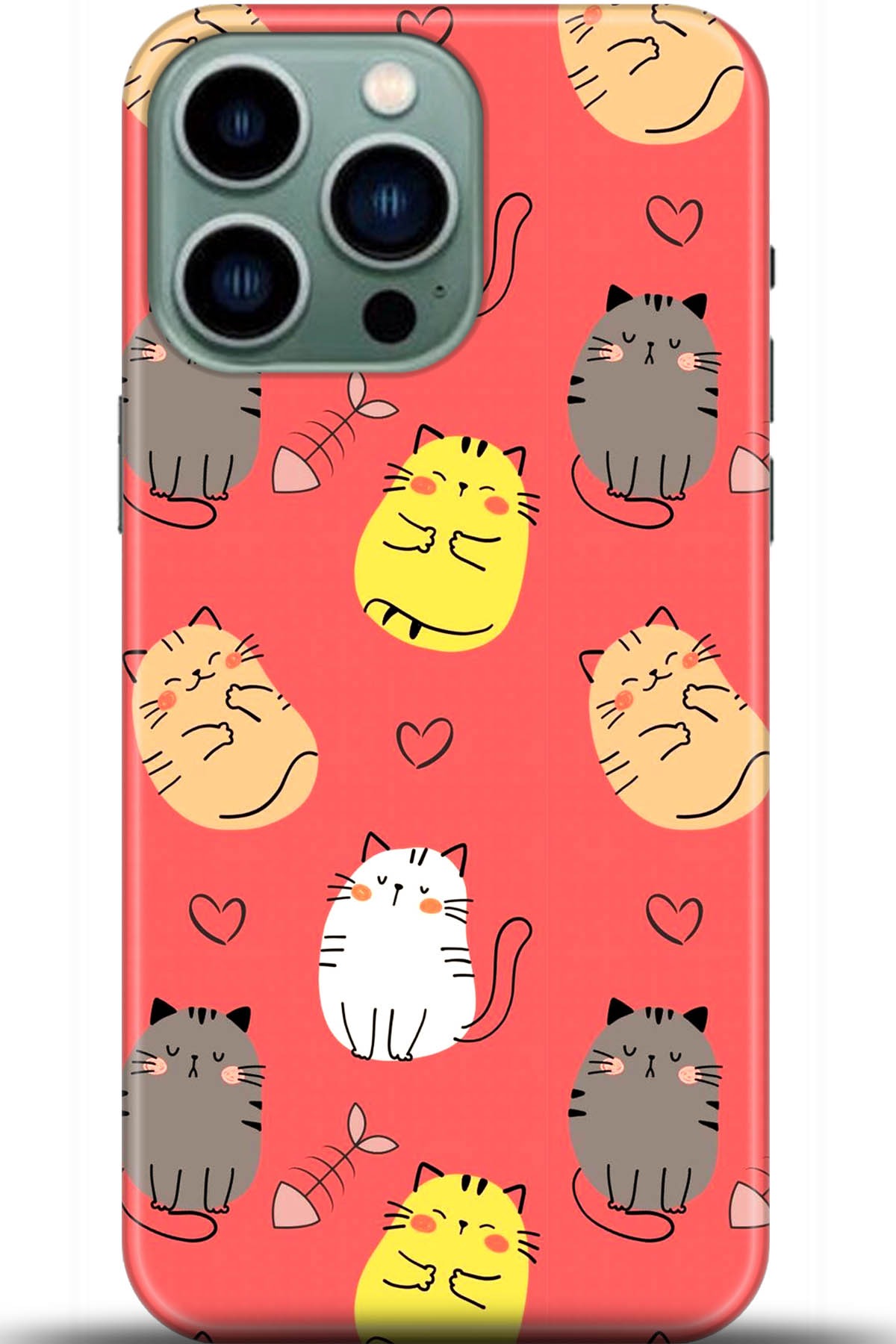 Apple iPhone 14 Pro Max Uyumlu Kılıf HD Baskılı Kılıf - Followed Institution 5656