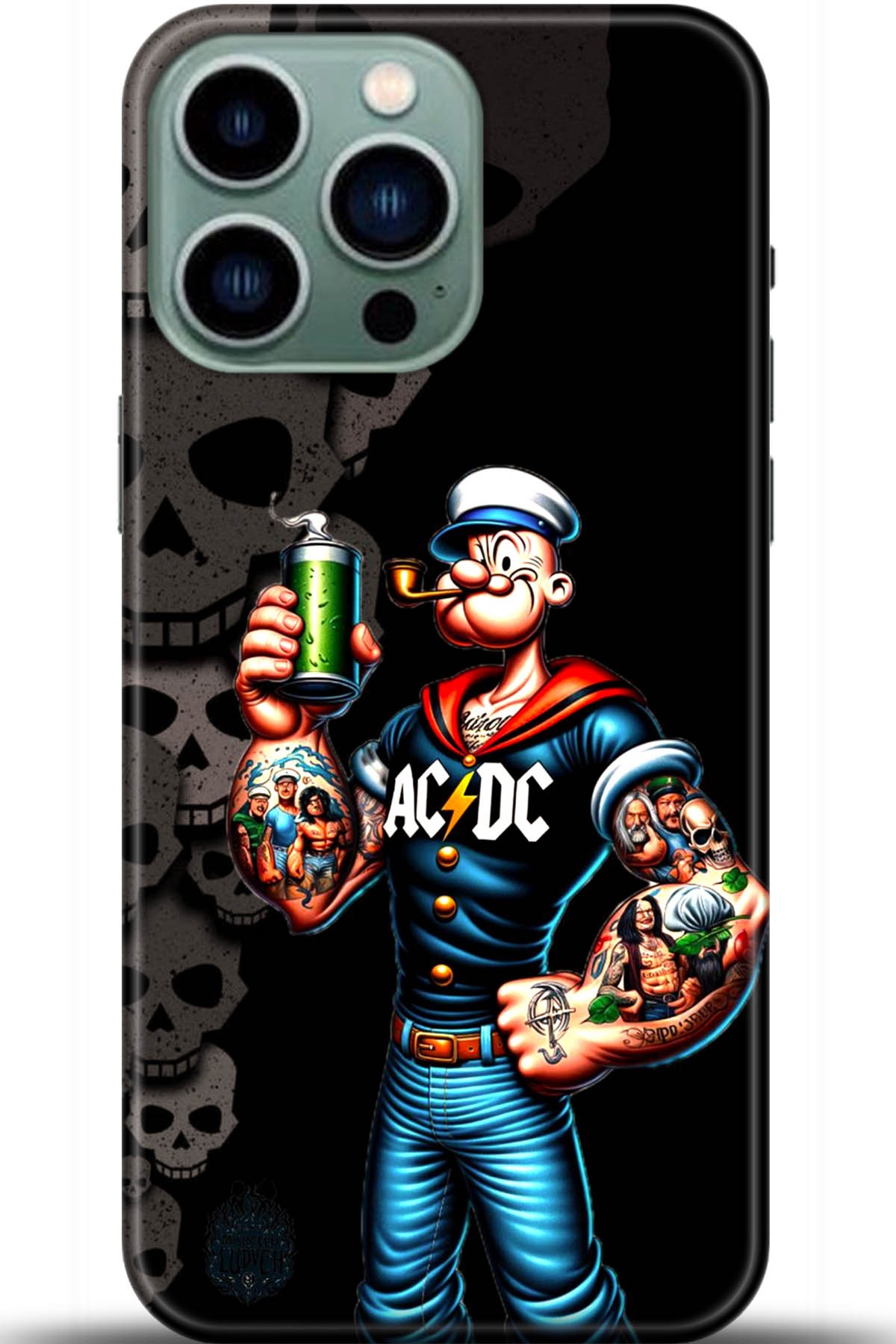 Apple iPhone 14 Pro Max Uyumlu Kılıf HD Baskılı Kılıf - Followed Institution 5696