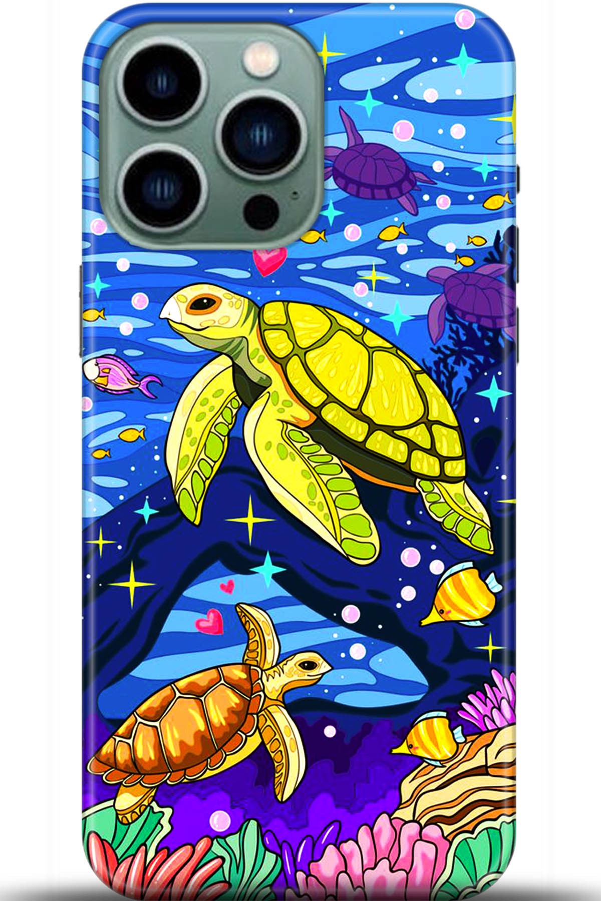 Apple iPhone 14 Pro Max Uyumlu Kılıf HD Baskılı Kılıf - Followed Institution 5701