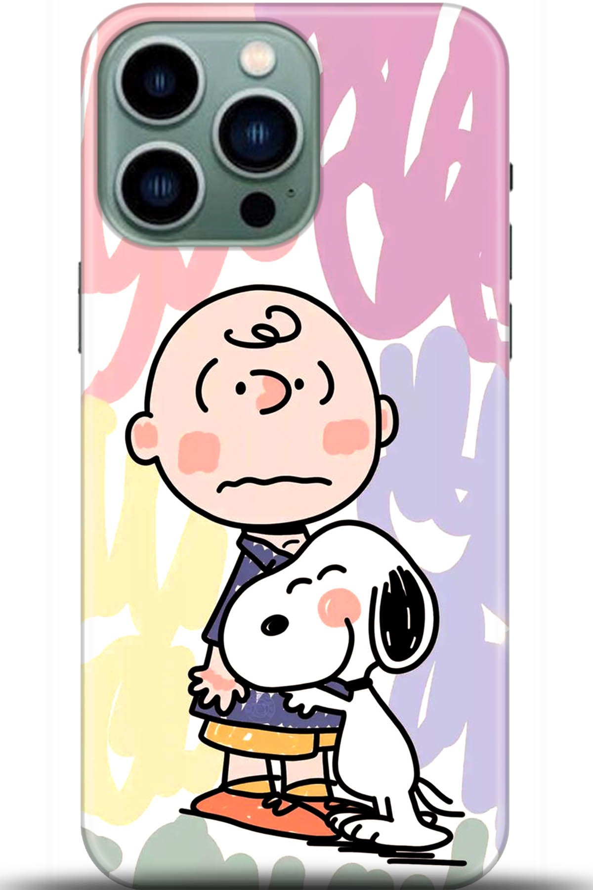 Apple iPhone 14 Pro Max Uyumlu Kılıf HD Baskılı Kılıf - Followed Institution 5702