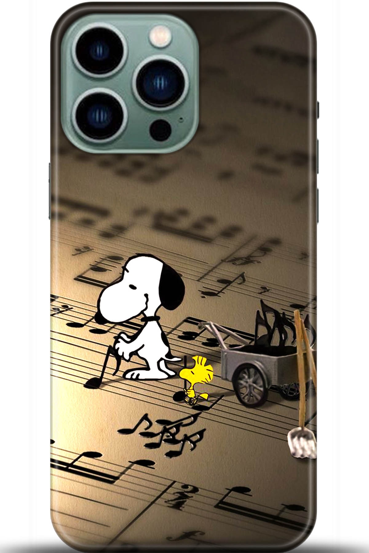 Apple iPhone 14 Pro Max Uyumlu Kılıf HD Baskılı Kılıf - Followed Institution 5706