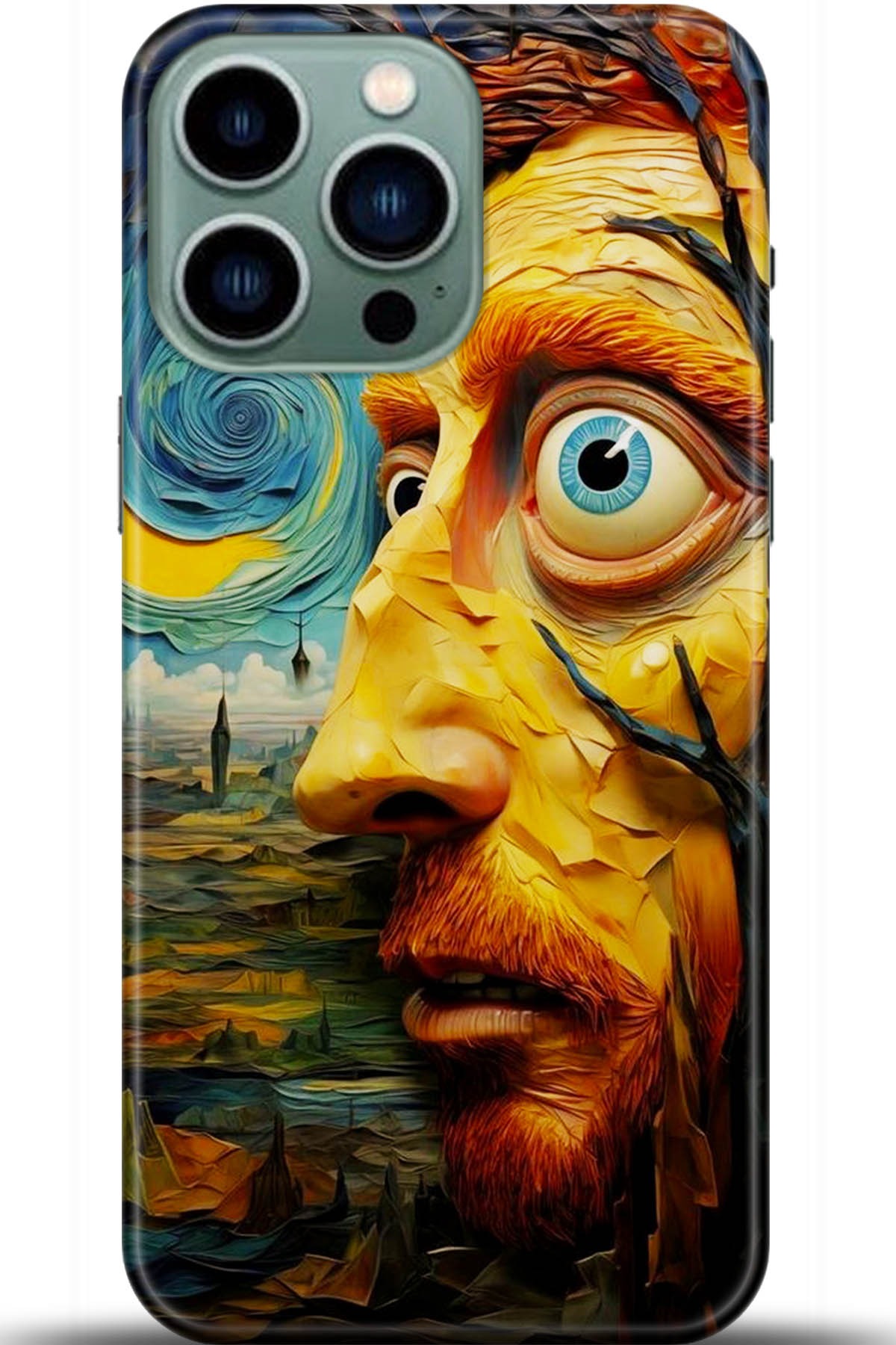 Apple iPhone 14 Pro Max Uyumlu Kılıf HD Baskılı Kılıf - Followed Institution 5714