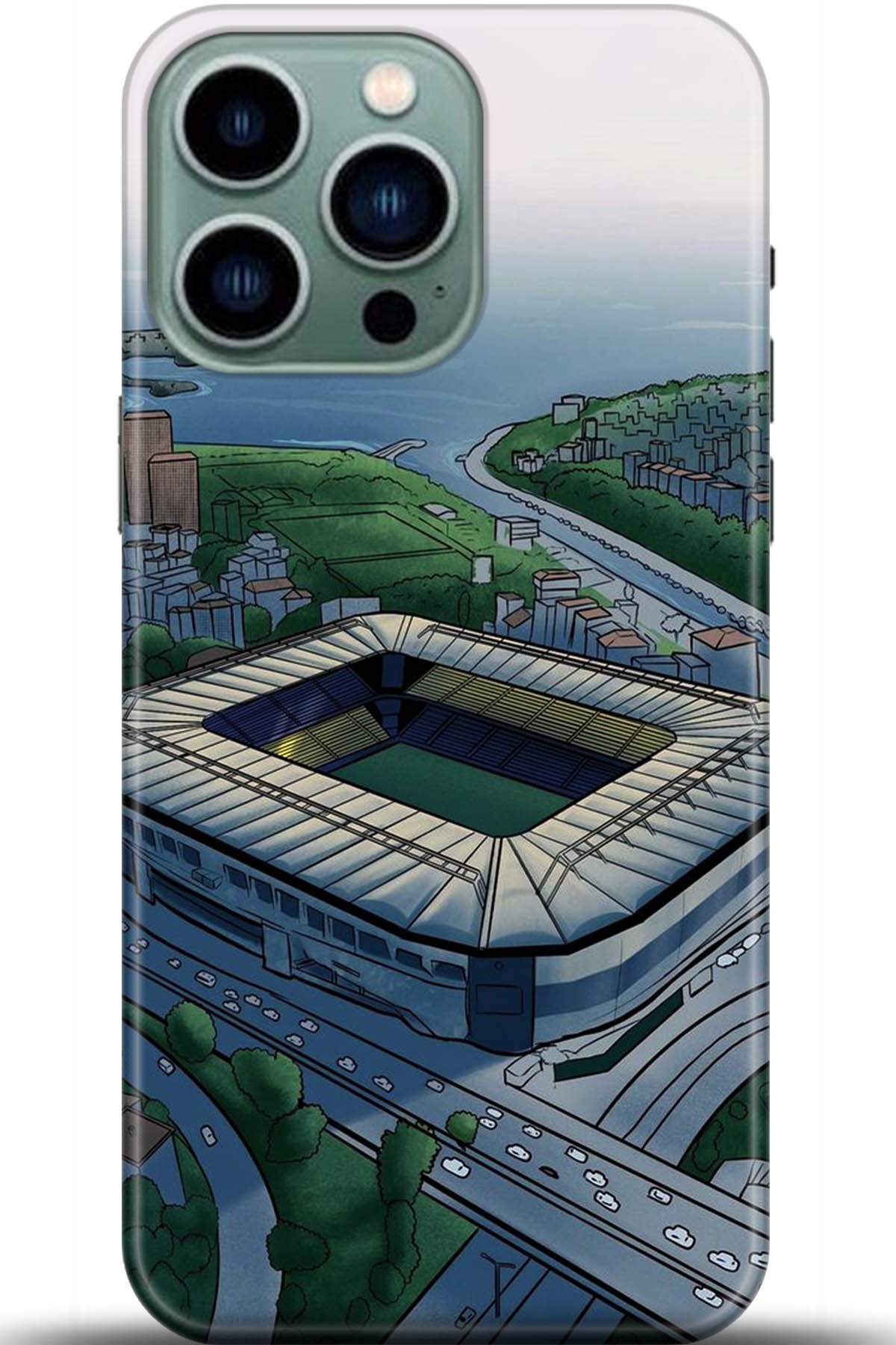 Apple iPhone 14 Pro Max Uyumlu Kılıf HD Baskılı Kılıf - Followed Institution 5715