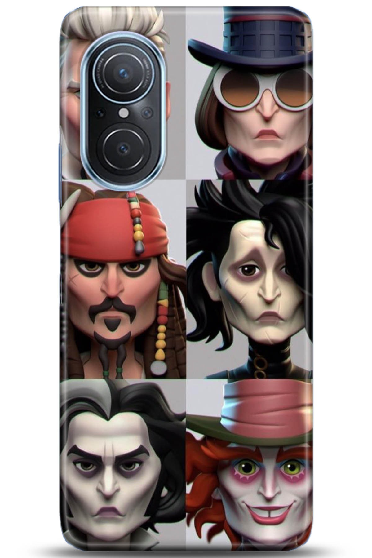 Huawei Nova 9 Uyumlu Kılıf HD Baskılı Kılıf - Followed Institution 5001