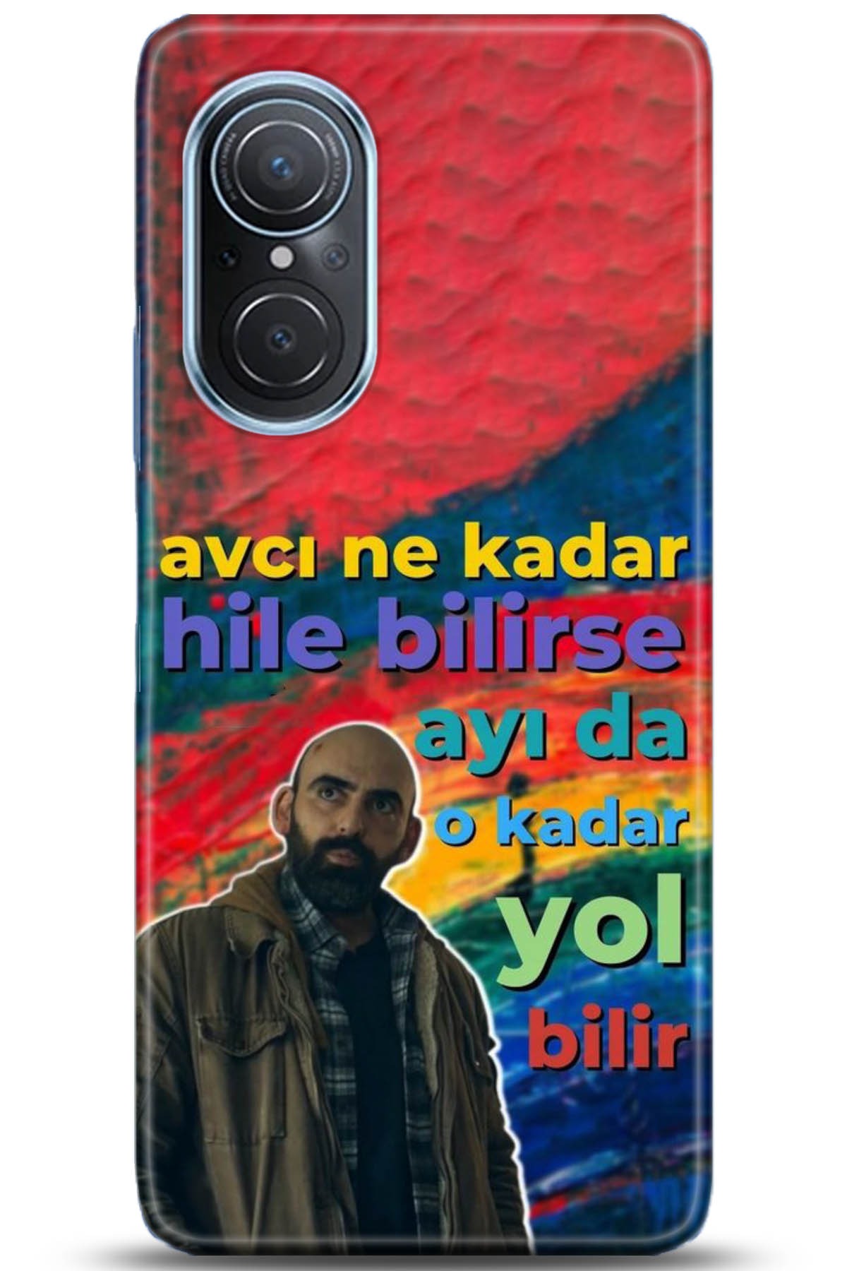 Huawei Nova 9 Uyumlu Kılıf HD Baskılı Kılıf - Followed Institution 5006
