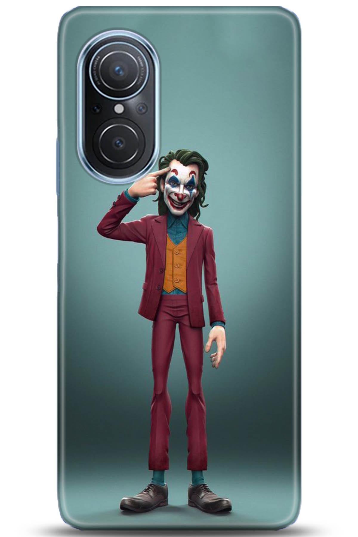 Huawei Nova 9 Uyumlu Kılıf HD Baskılı Kılıf - Followed Institution 5017