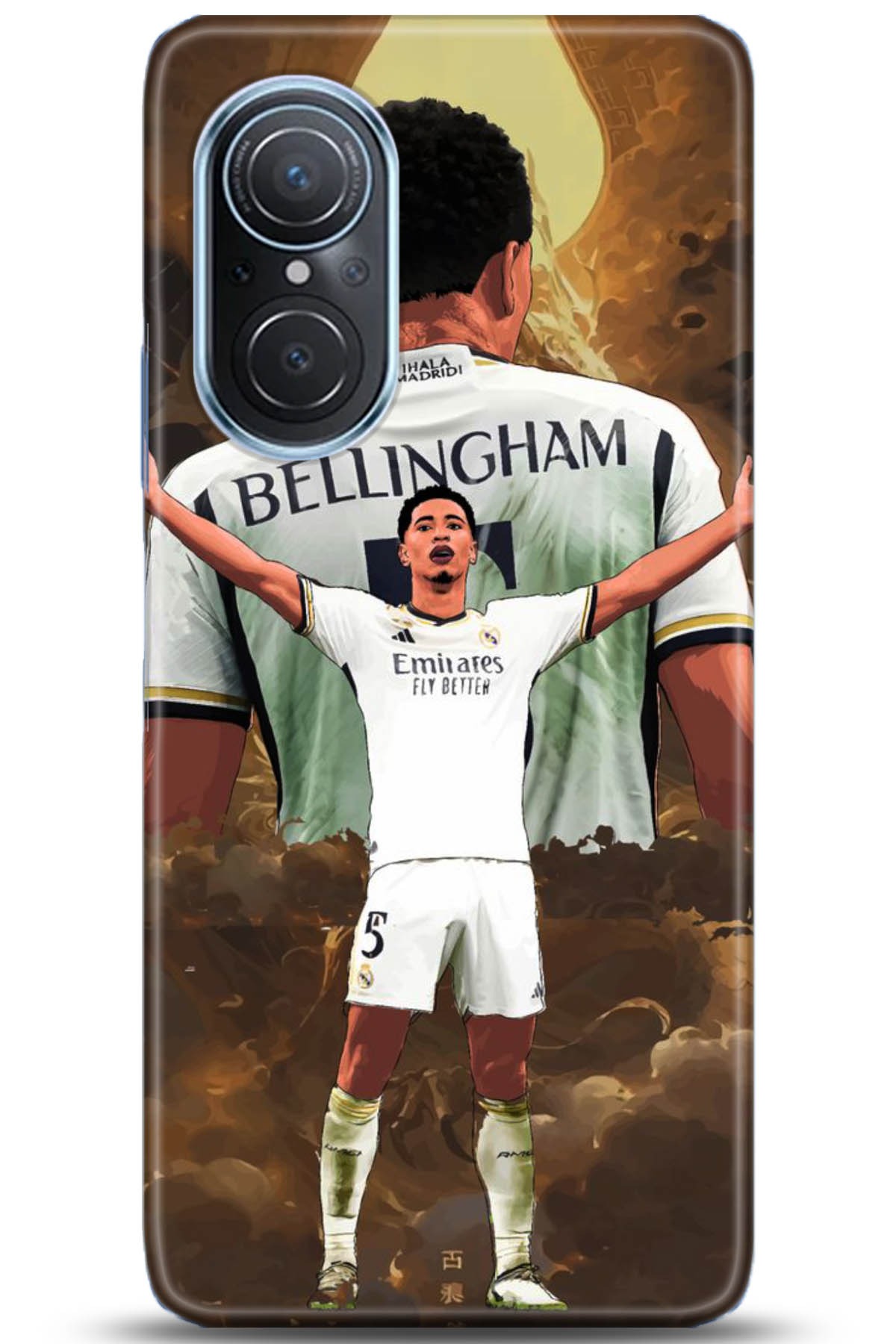 Huawei Nova 9 Uyumlu Kılıf HD Baskılı Kılıf - Followed Institution 5024