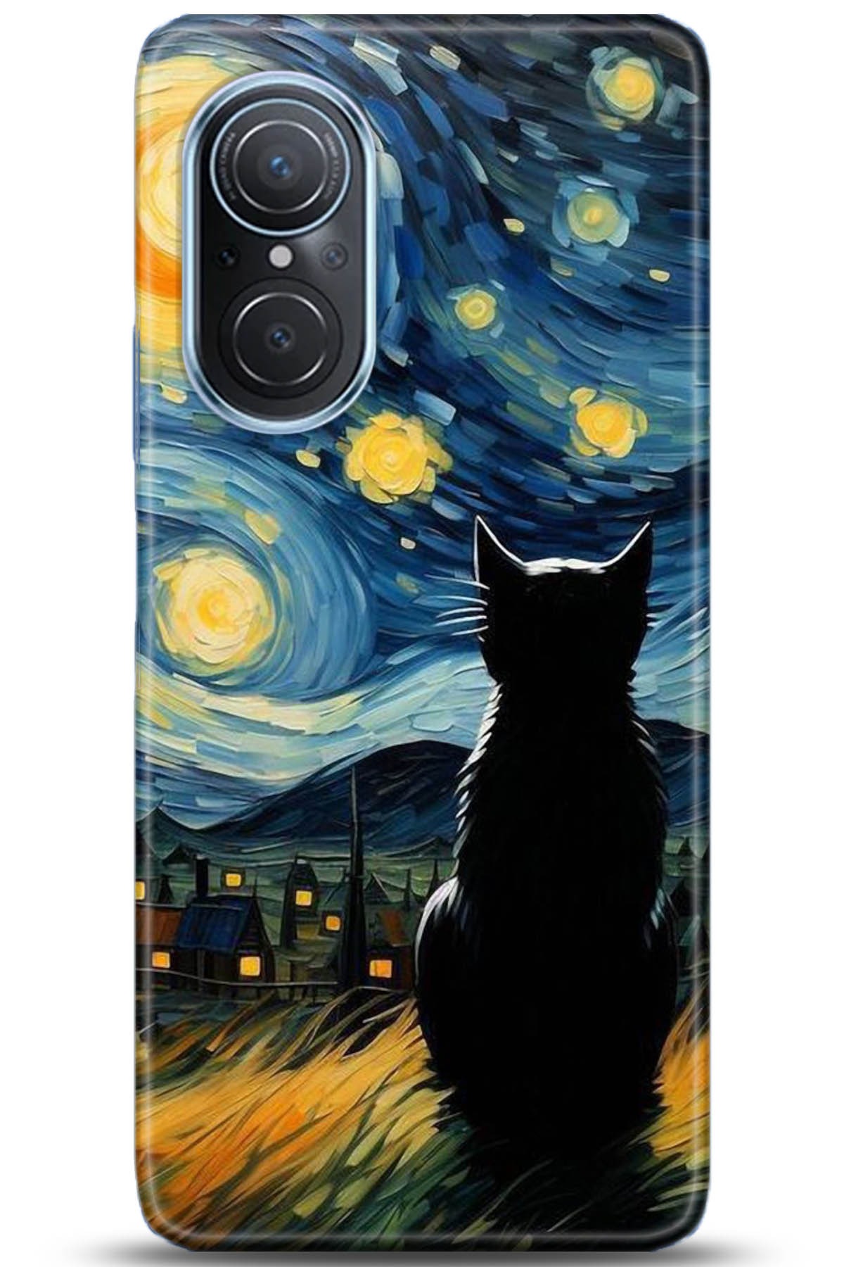 Huawei Nova 9 Uyumlu Kılıf HD Baskılı Kılıf - Followed Institution 5034