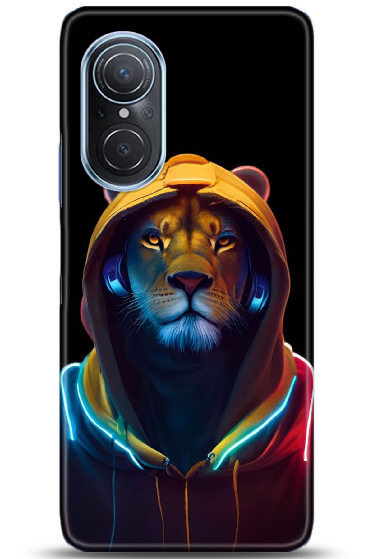 Huawei Nova 9 Uyumlu Kılıf HD Baskılı Kılıf - Followed Institution 5057