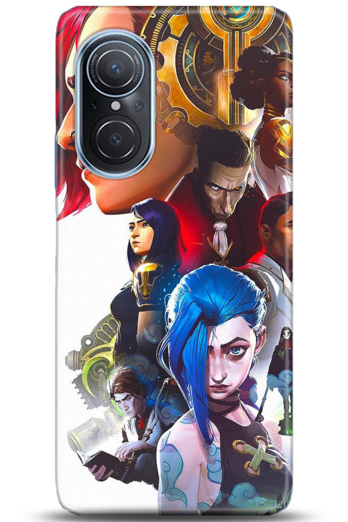 Huawei Nova 9 Uyumlu Kılıf HD Baskılı Kılıf - Followed Institution 5080