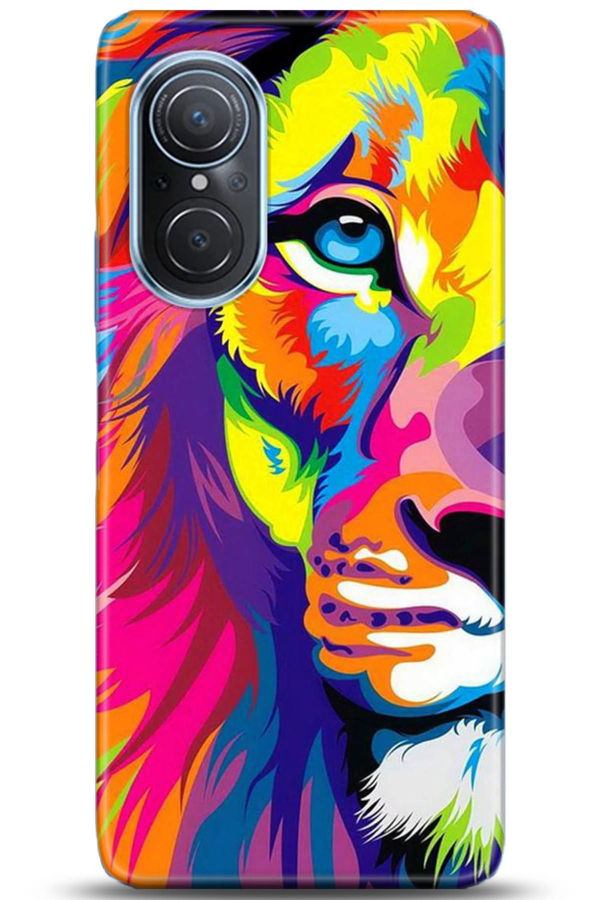 Huawei Nova 9 Uyumlu Kılıf HD Baskılı Kılıf - Followed Institution 5084