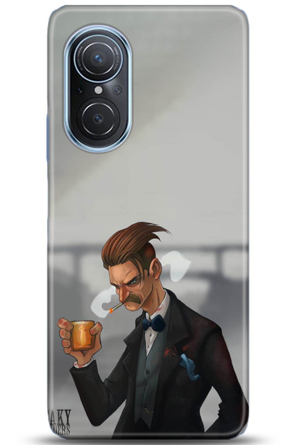 Huawei Nova 9 Uyumlu Kılıf HD Baskılı Kılıf - Followed Institution 5088