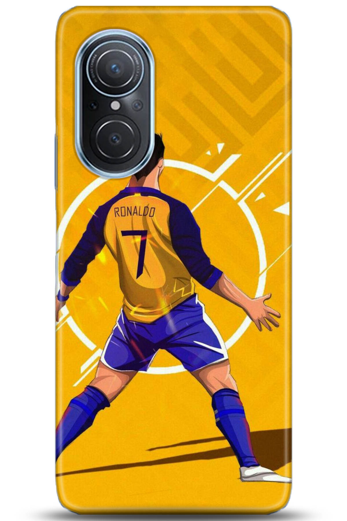 Huawei Nova 9 Uyumlu Kılıf HD Baskılı Kılıf - Followed Institution 5093