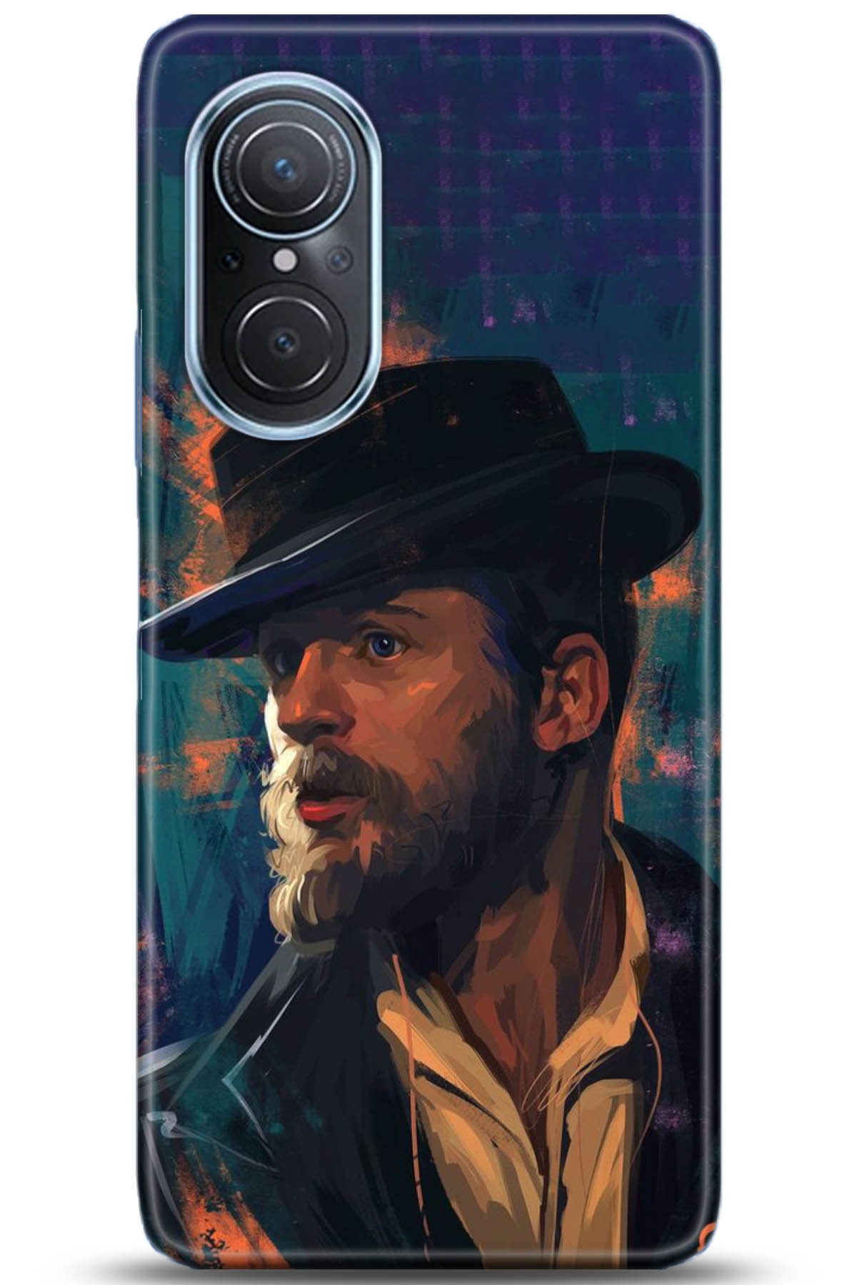 Huawei Nova 9 Uyumlu Kılıf HD Baskılı Kılıf - Followed Institution 5094