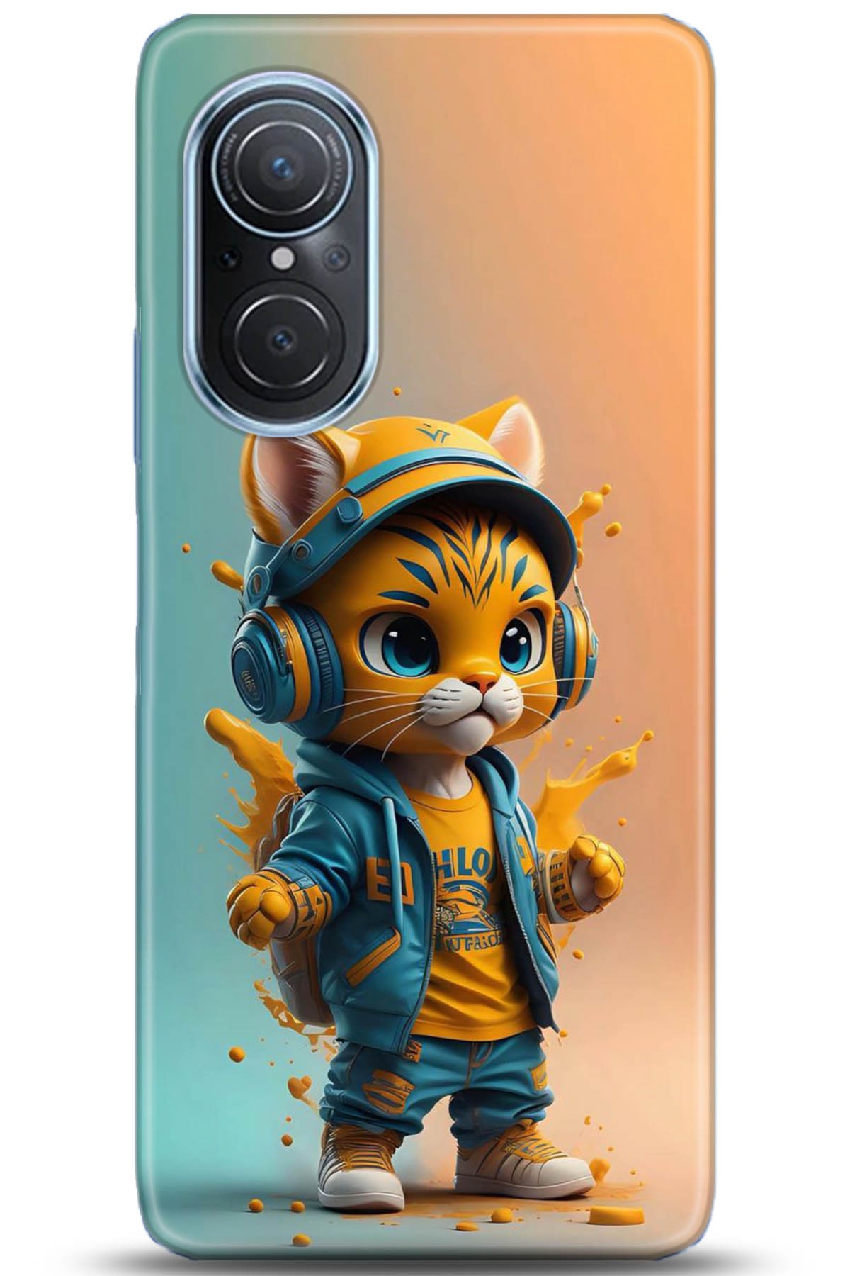 Huawei Nova 9 Uyumlu Kılıf HD Baskılı Kılıf - Followed Institution 5101