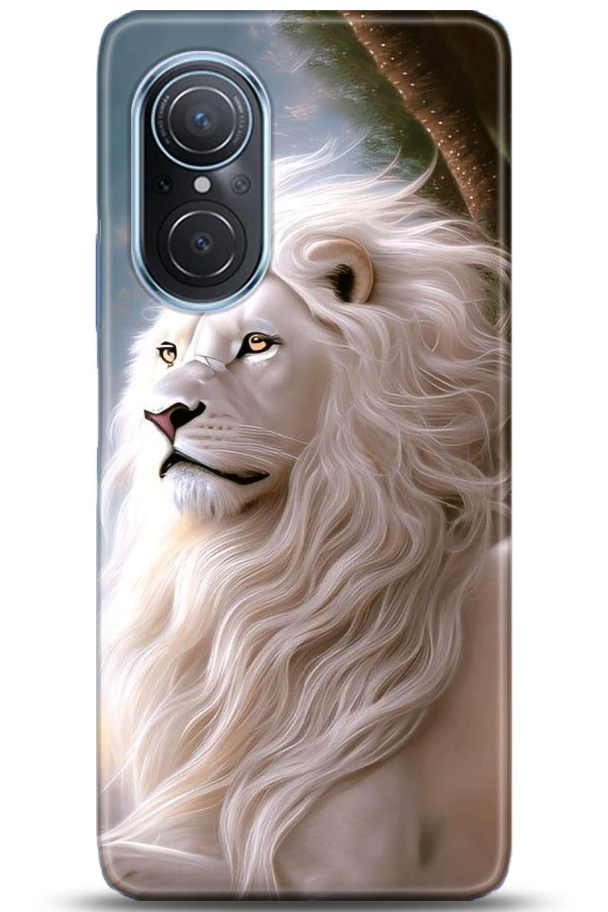 Huawei Nova 9 Uyumlu Kılıf HD Baskılı Kılıf - Followed Institution 5114