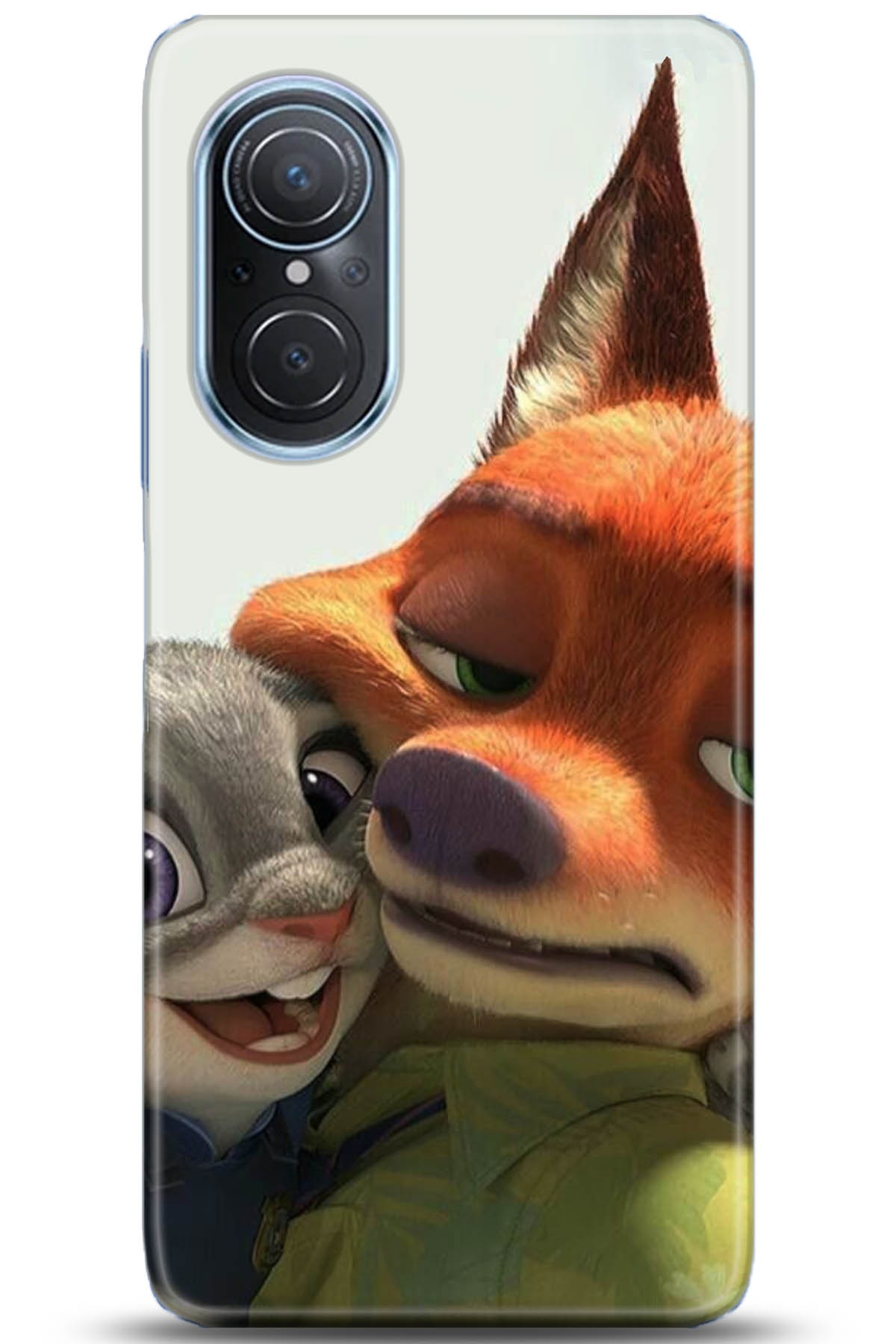 Huawei Nova 9 Uyumlu Kılıf HD Baskılı Kılıf - Followed Institution 5115