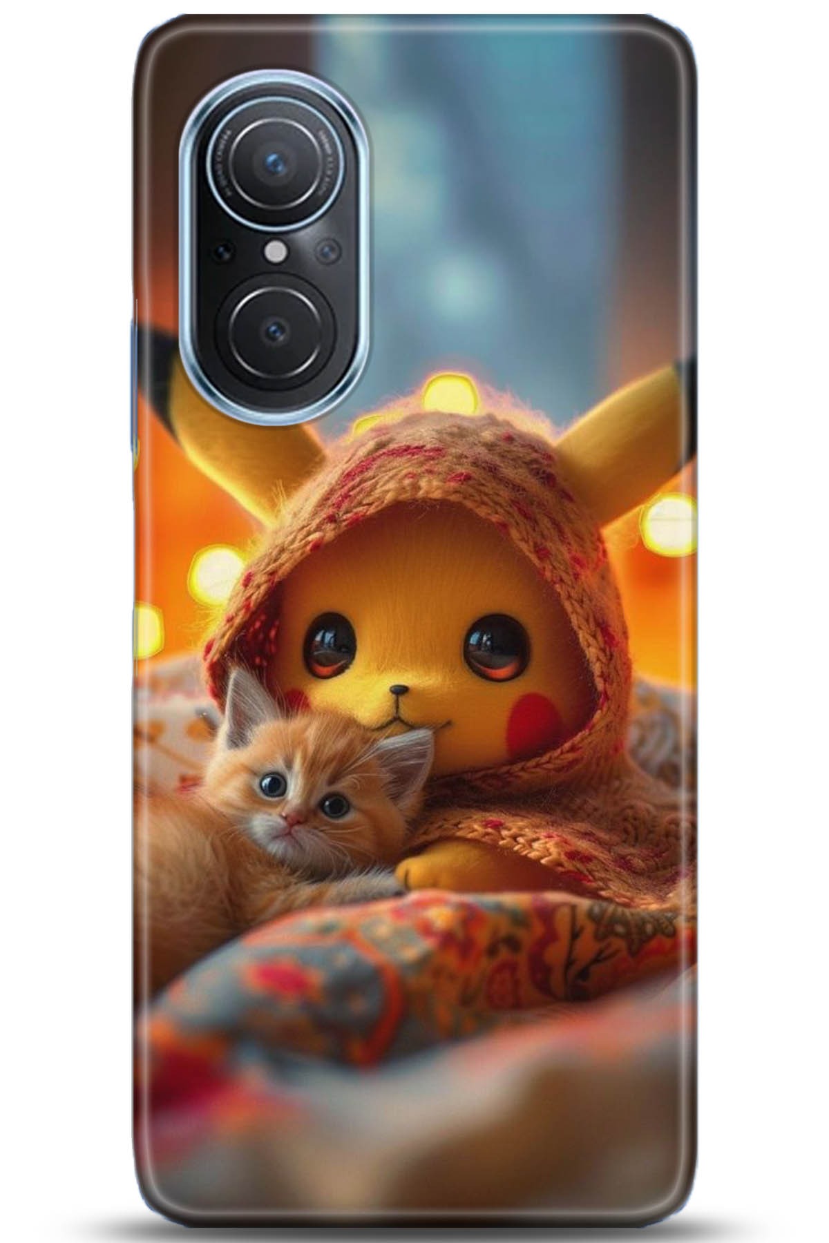 Huawei Nova 9 Uyumlu Kılıf HD Baskılı Kılıf - Followed Institution 5127