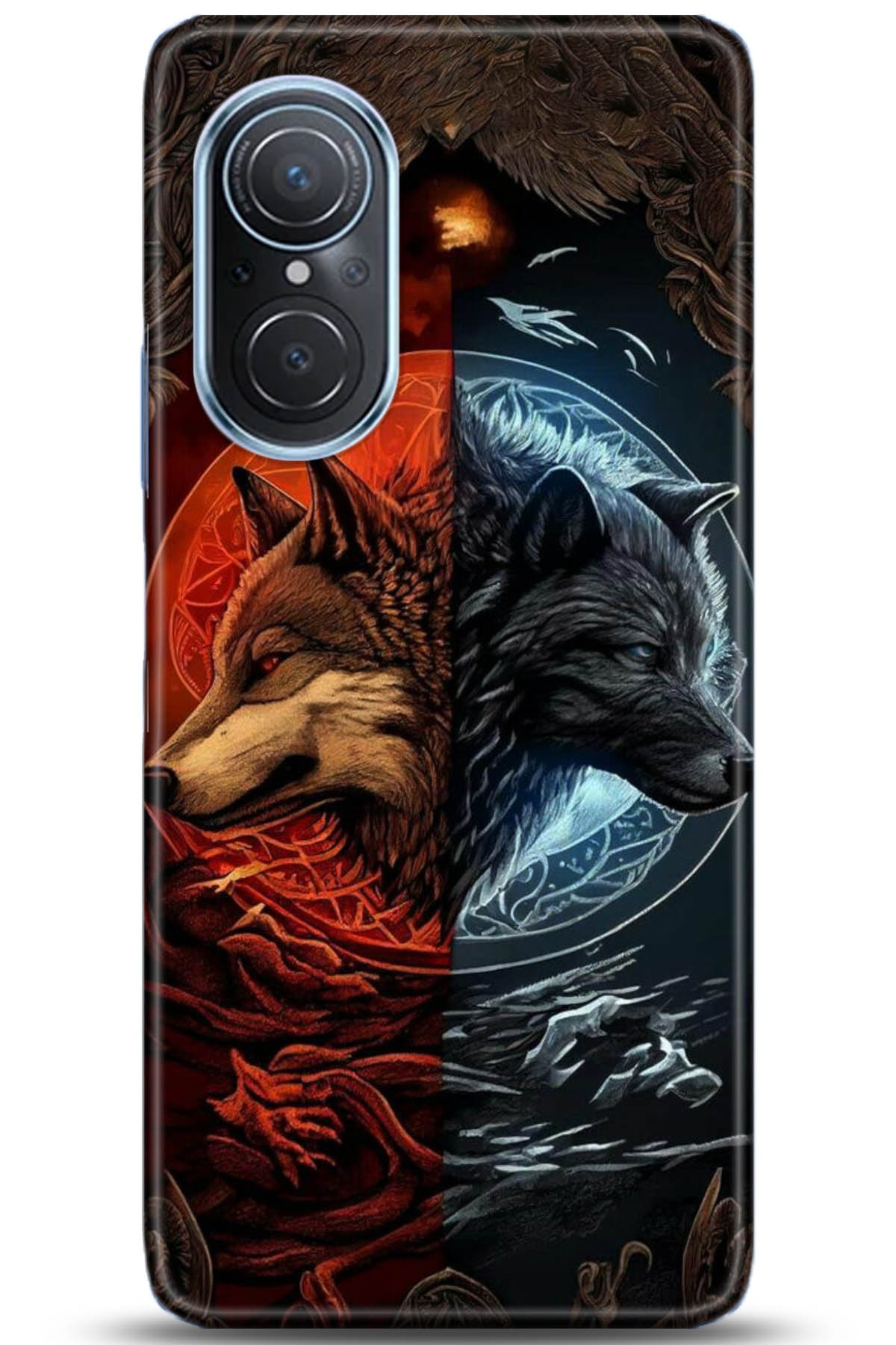 Huawei Nova 9 Uyumlu Kılıf HD Baskılı Kılıf - Followed Institution 5136