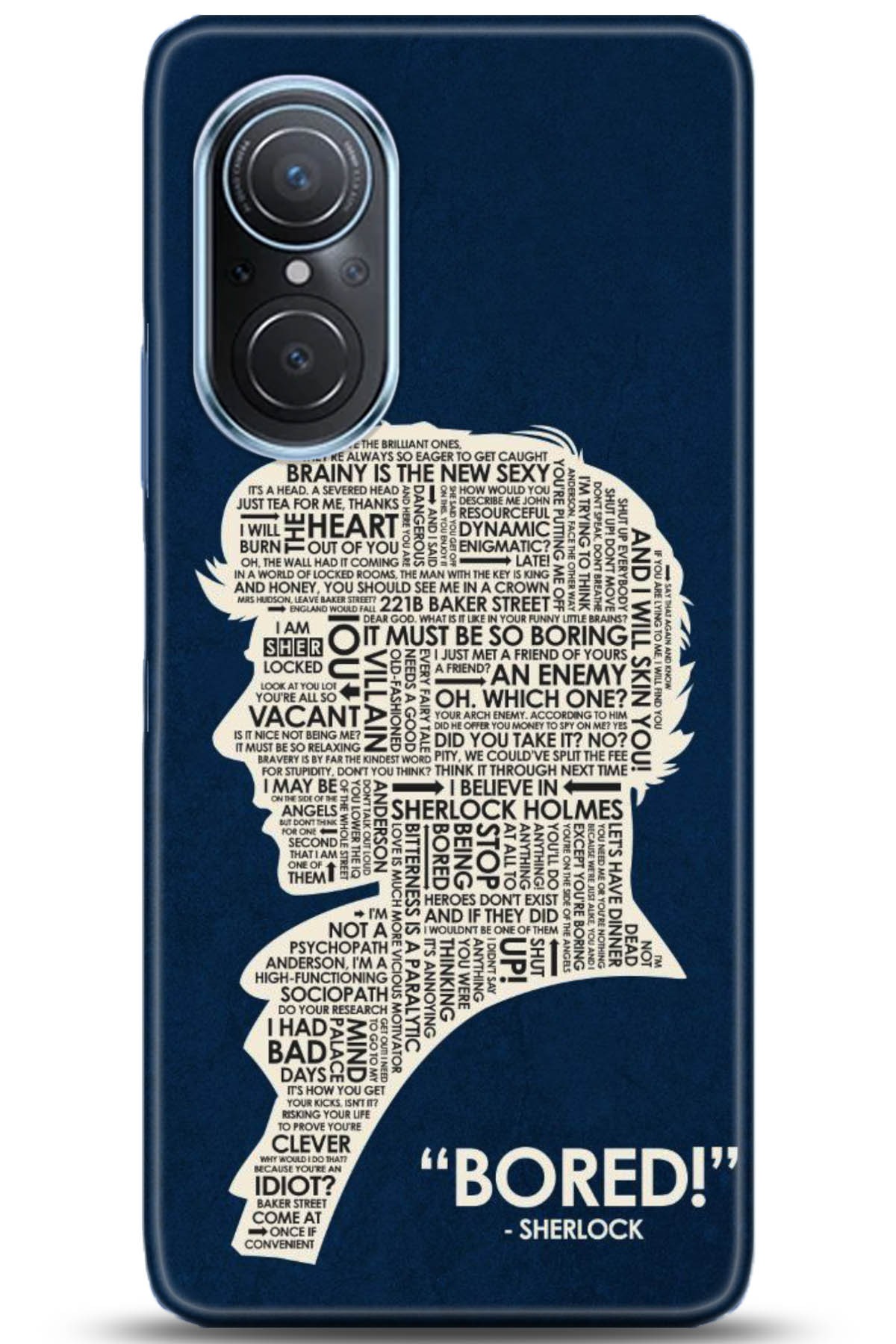 Huawei Nova 9 Uyumlu Kılıf HD Baskılı Kılıf - Followed Institution 5156