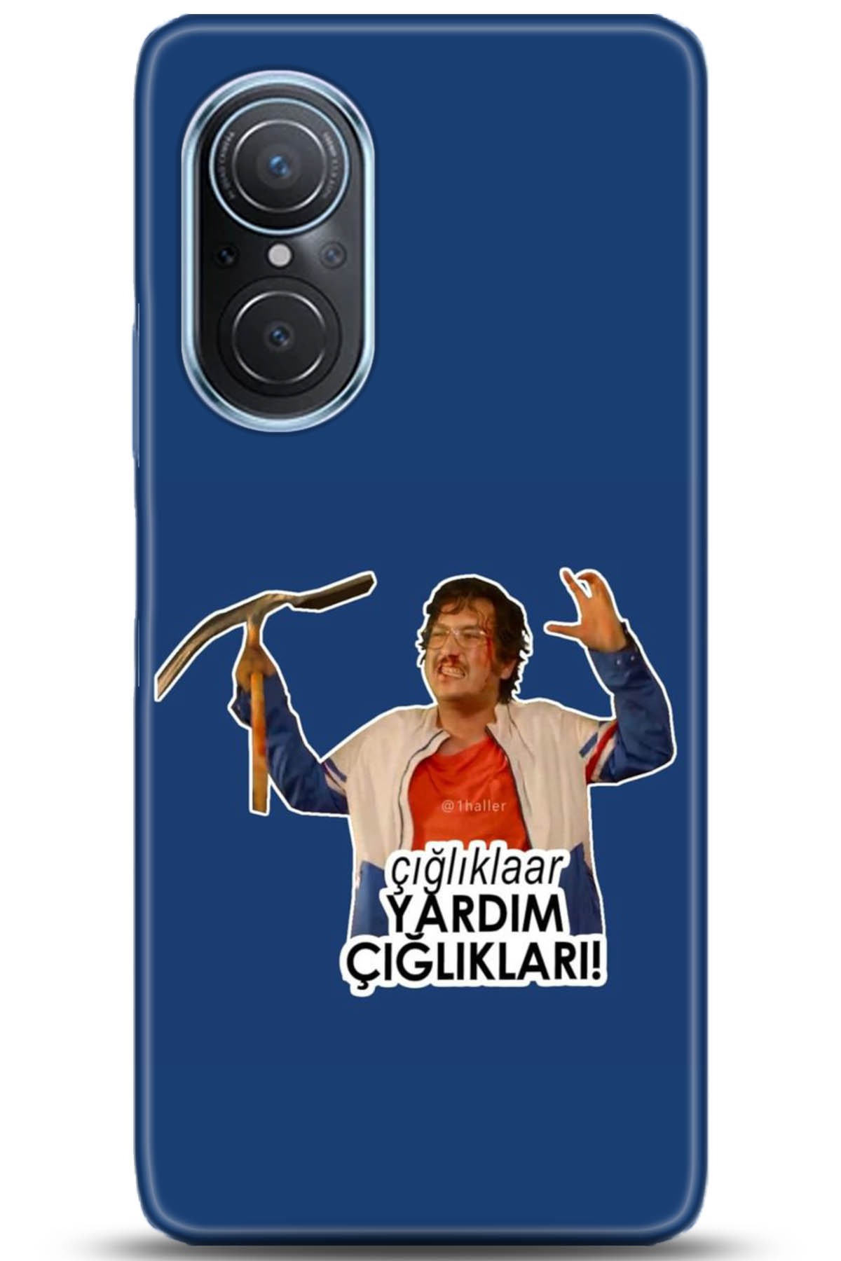 Huawei Nova 9 Uyumlu Kılıf HD Baskılı Kılıf - Followed Institution 5157