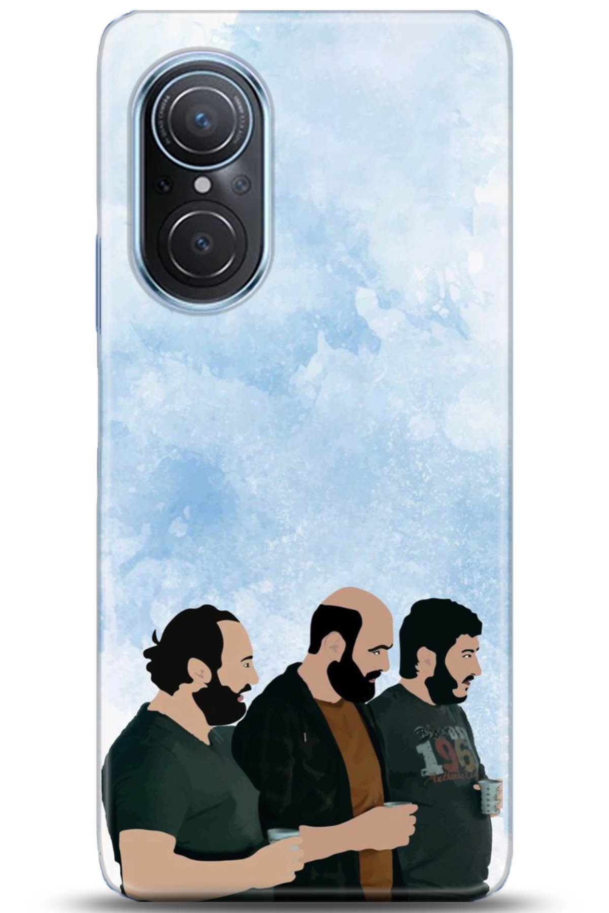 Huawei Nova 9 Uyumlu Kılıf HD Baskılı Kılıf - Followed Institution 5158