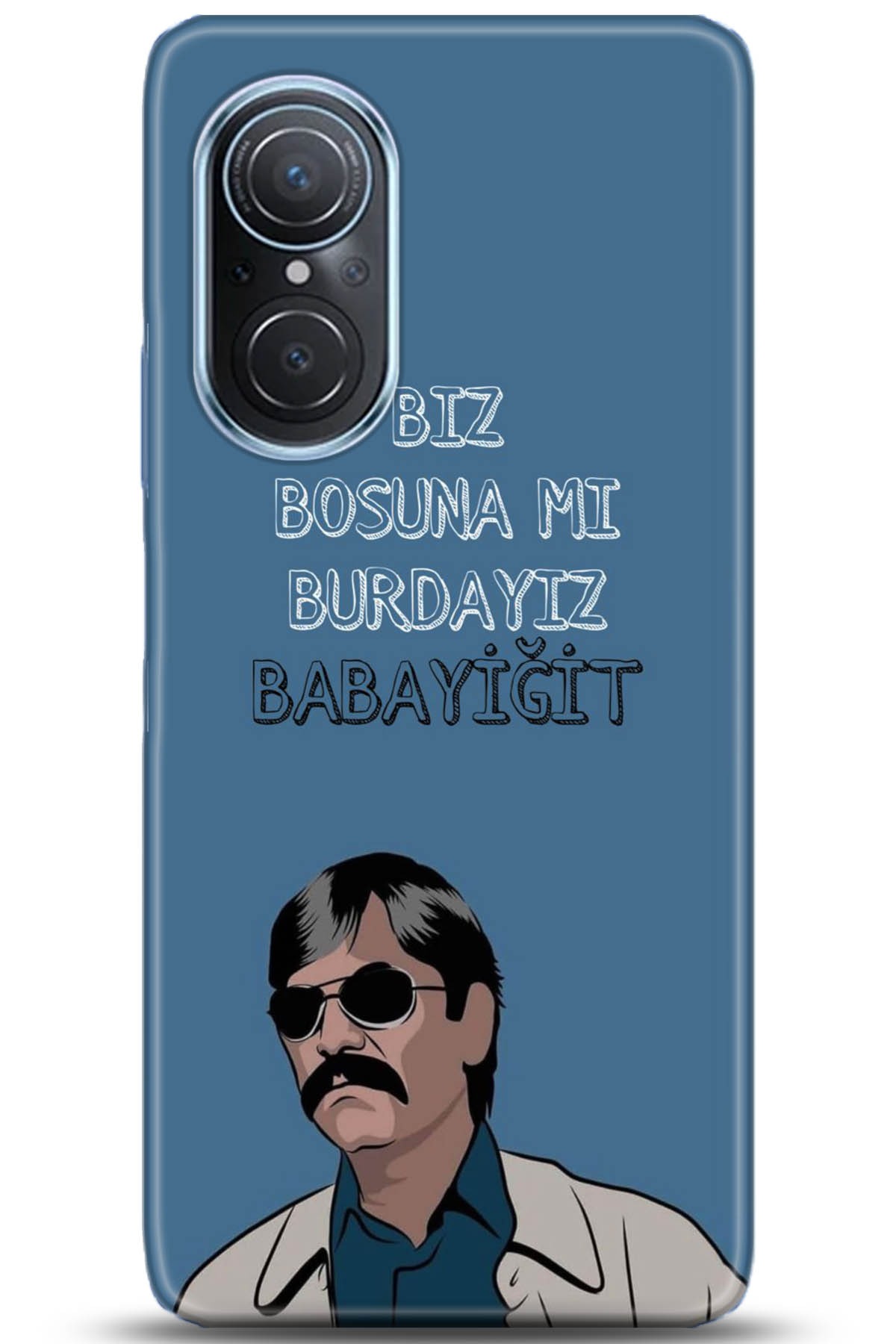 Huawei Nova 9 Uyumlu Kılıf HD Baskılı Kılıf - Followed Institution 5160