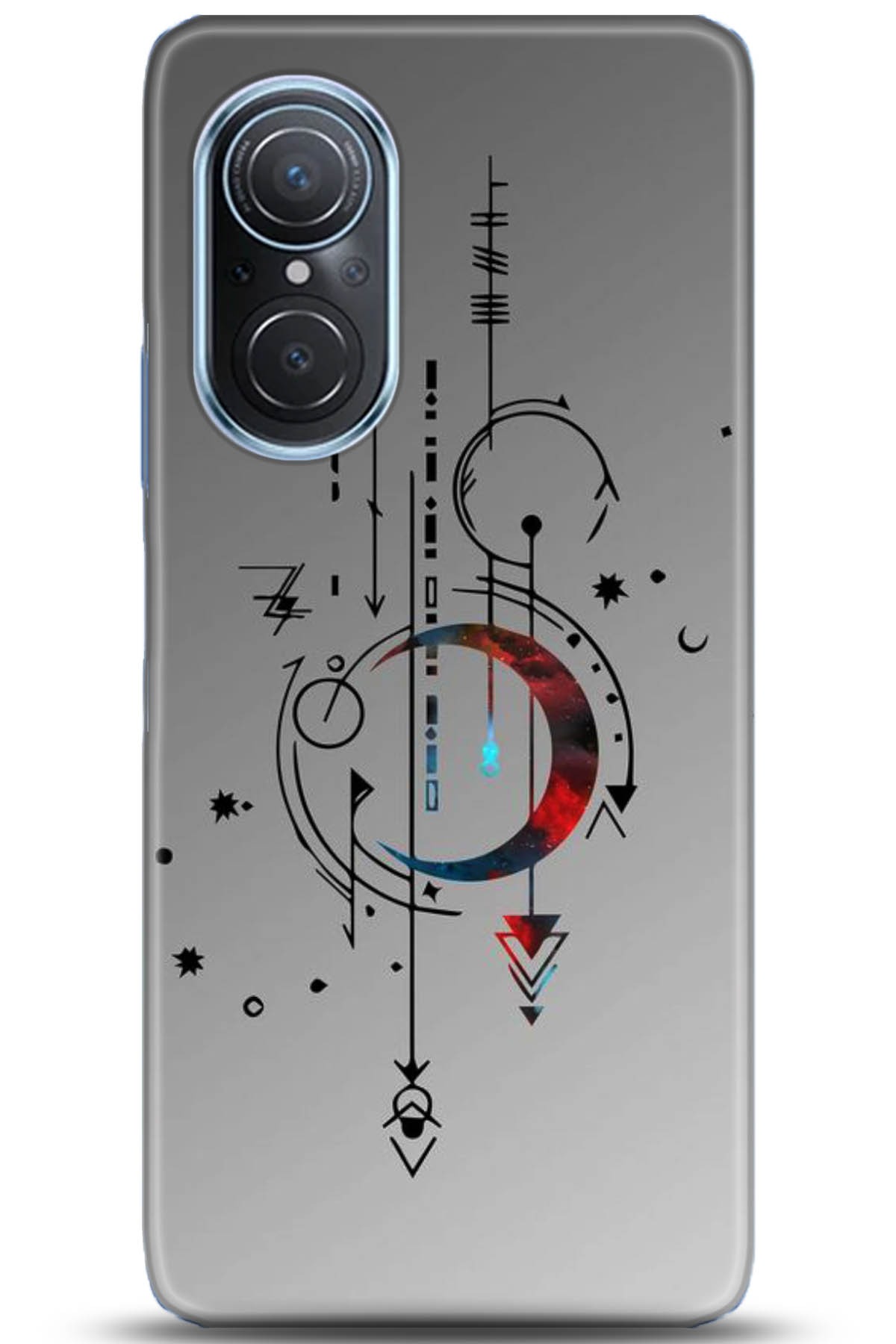 Huawei Nova 9 Uyumlu Kılıf HD Baskılı Kılıf - Followed Institution 5182