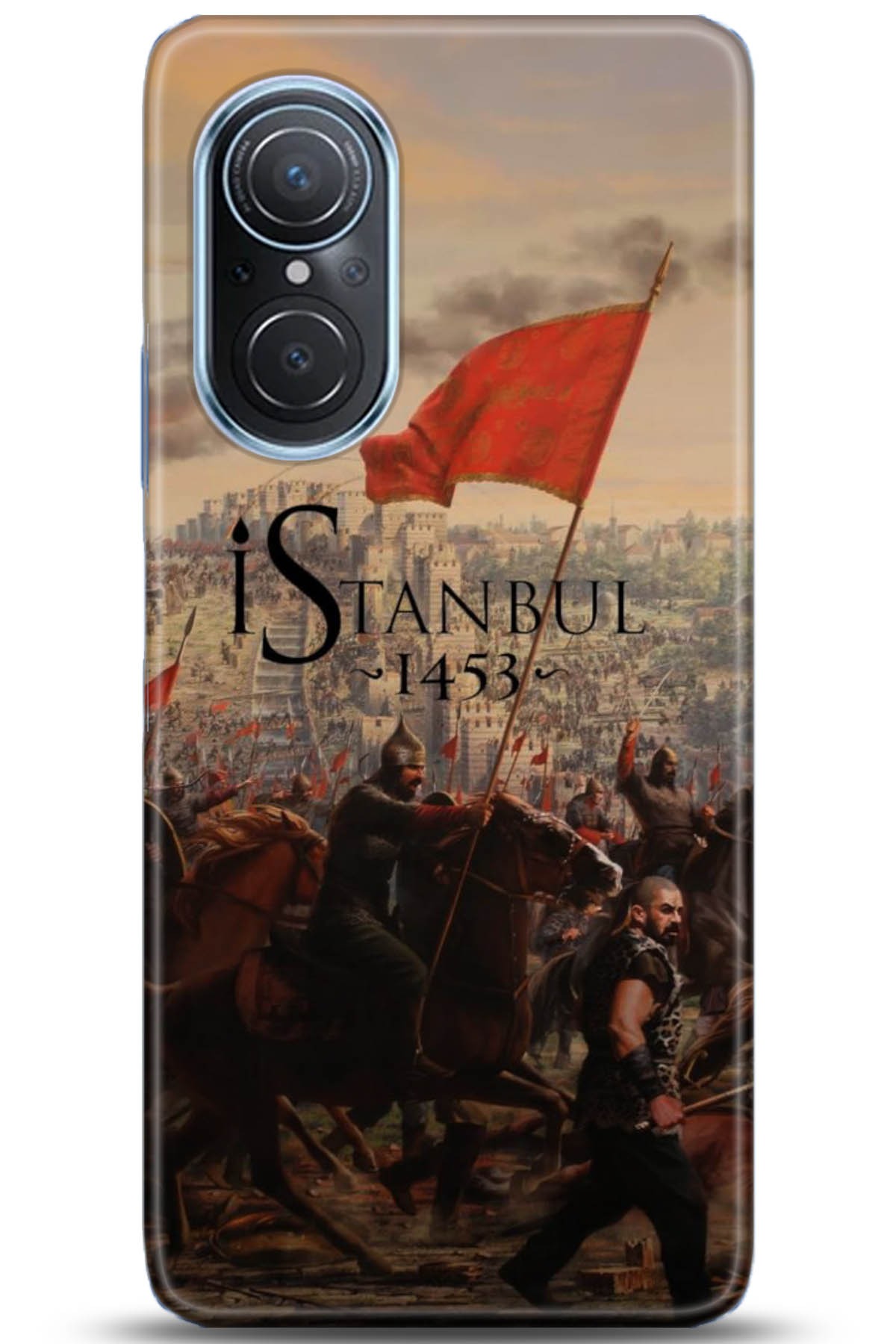 Huawei Nova 9 Uyumlu Kılıf HD Baskılı Kılıf - Followed Institution 5190