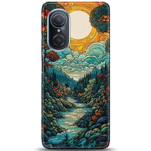 Uyumlu Kılıf HD Baskılı Kılıf - Followed Institution 5198