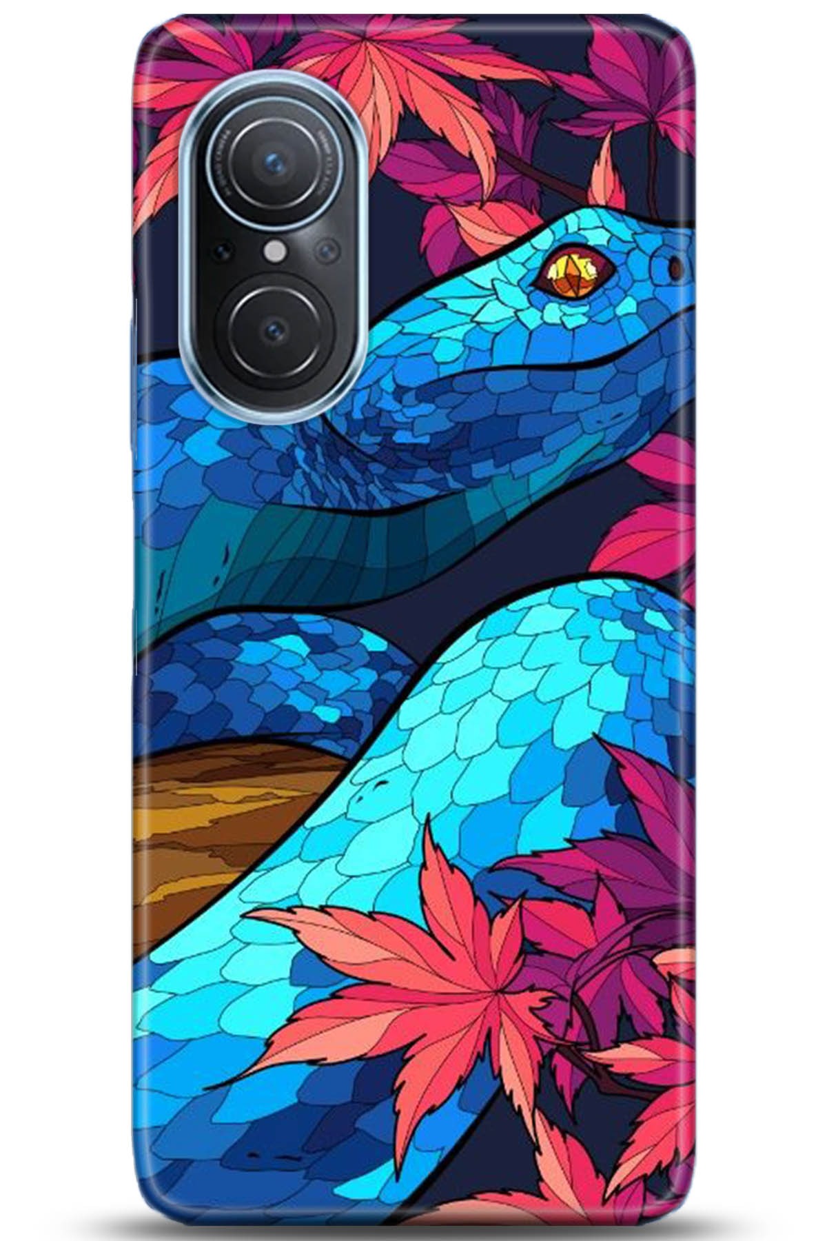 Huawei Nova 9 Uyumlu Kılıf HD Baskılı Kılıf - Followed Institution 5211