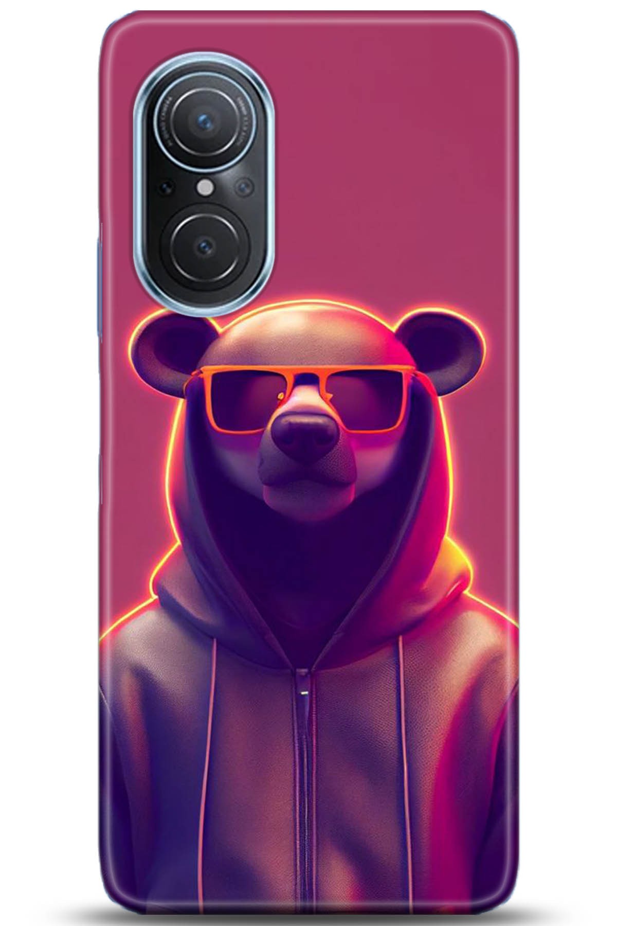 Huawei Nova 9 Uyumlu Kılıf HD Baskılı Kılıf - Followed Institution 5212