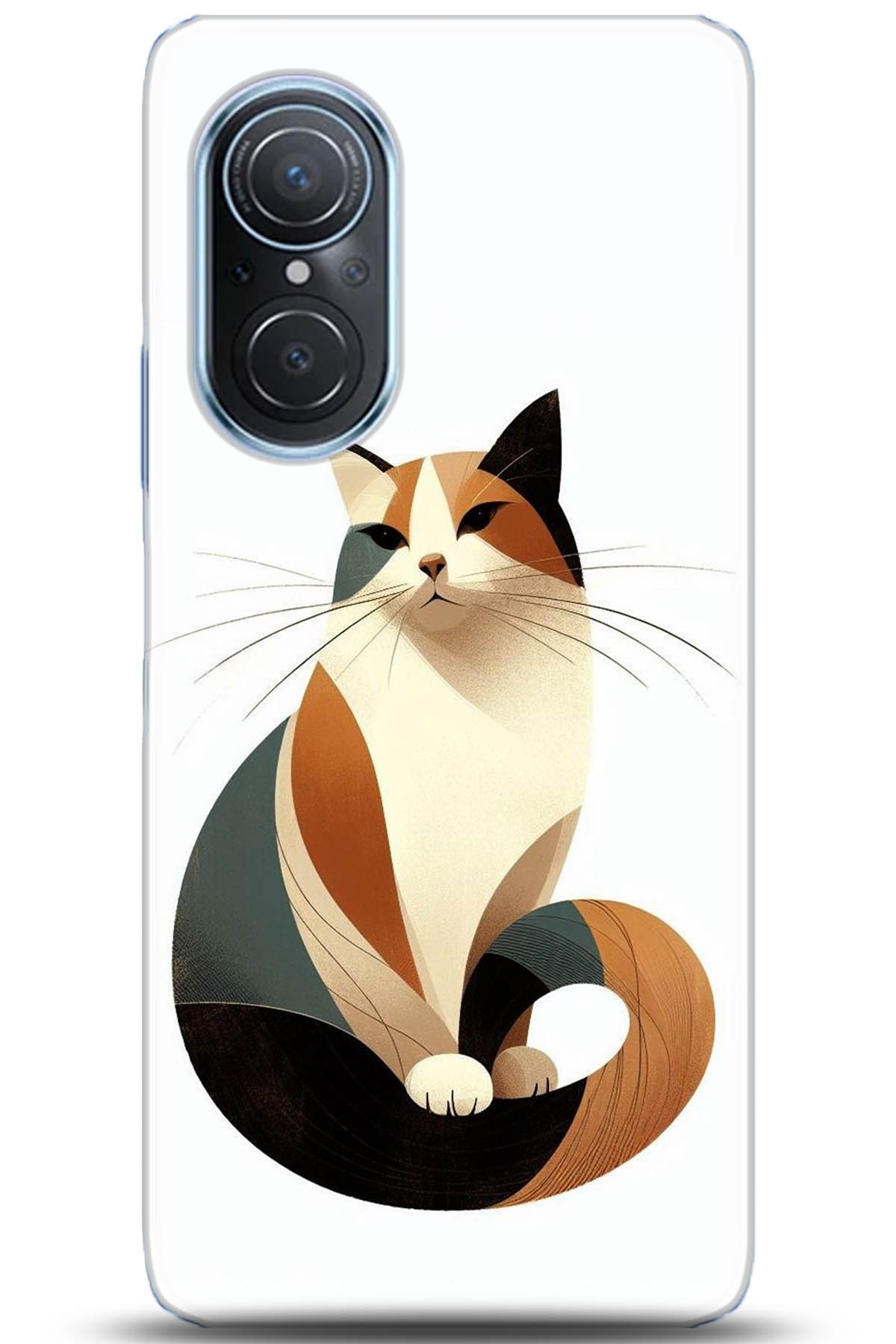 Huawei Nova 9 Uyumlu Kılıf HD Baskılı Kılıf - Followed Institution 5213