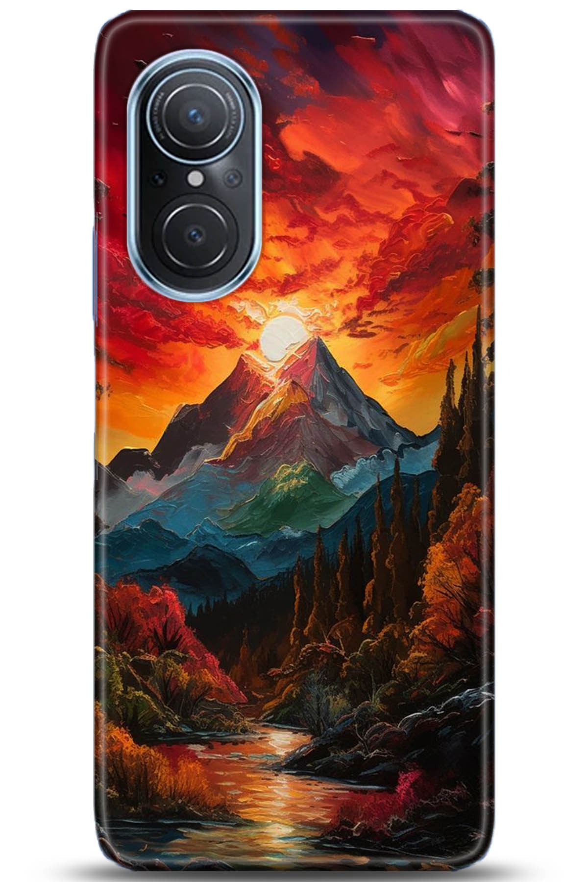 Huawei Nova 9 Uyumlu Kılıf HD Baskılı Kılıf - Followed Institution 5224