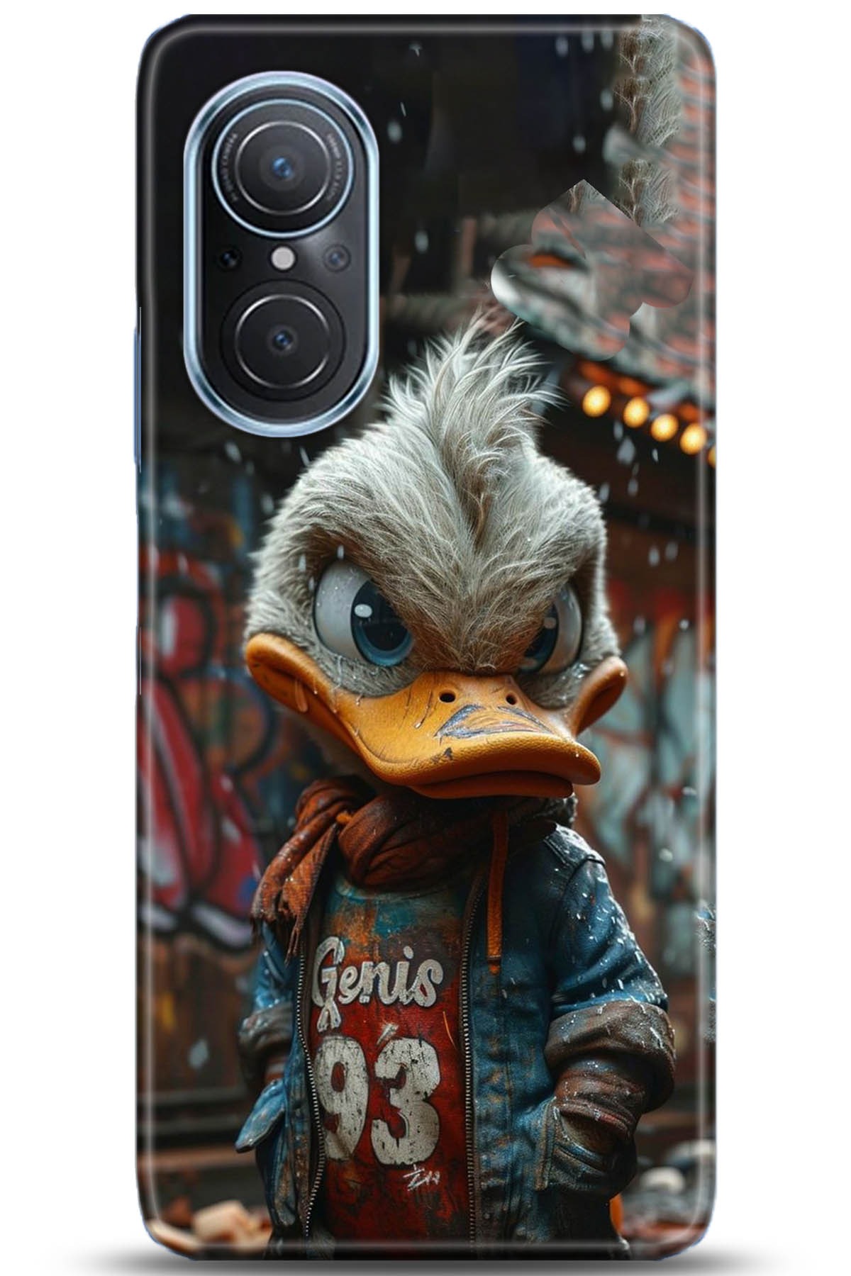 Huawei Nova 9 Uyumlu Kılıf HD Baskılı Kılıf - Followed Institution 5230