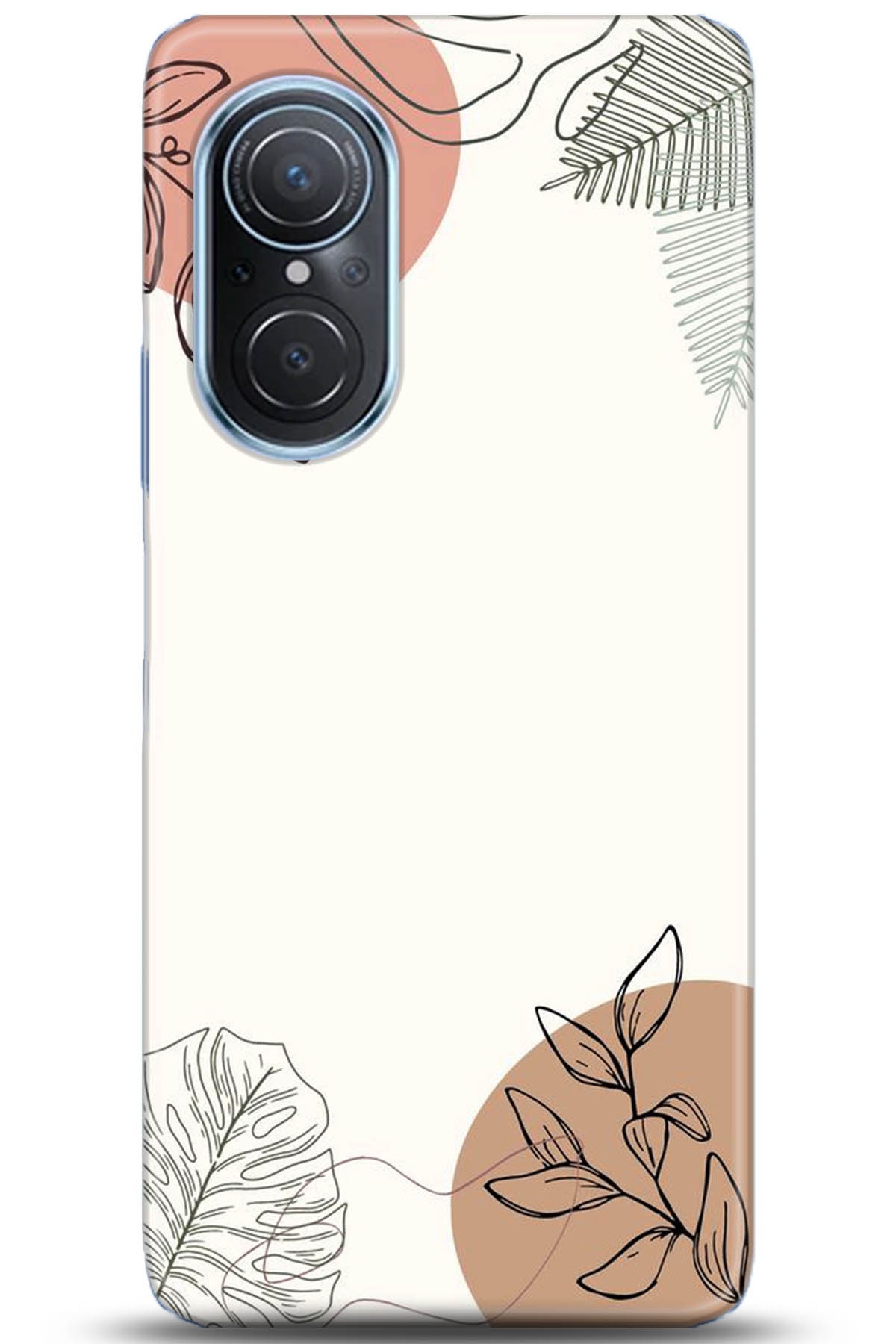 Huawei Nova 9 Uyumlu Kılıf HD Baskılı Kılıf - Followed Institution 5238