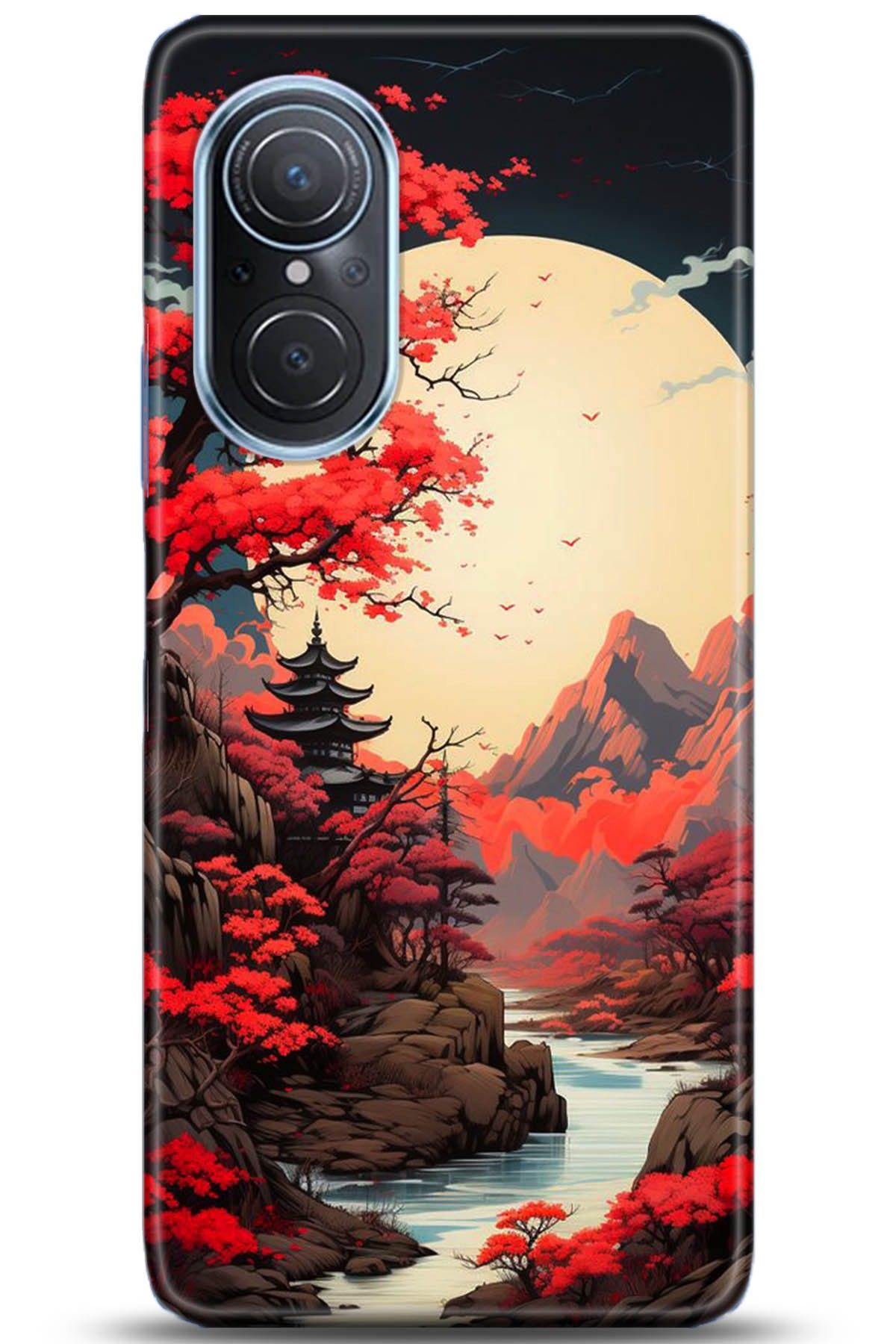 Huawei Nova 9 Uyumlu Kılıf HD Baskılı Kılıf - Followed Institution 5242