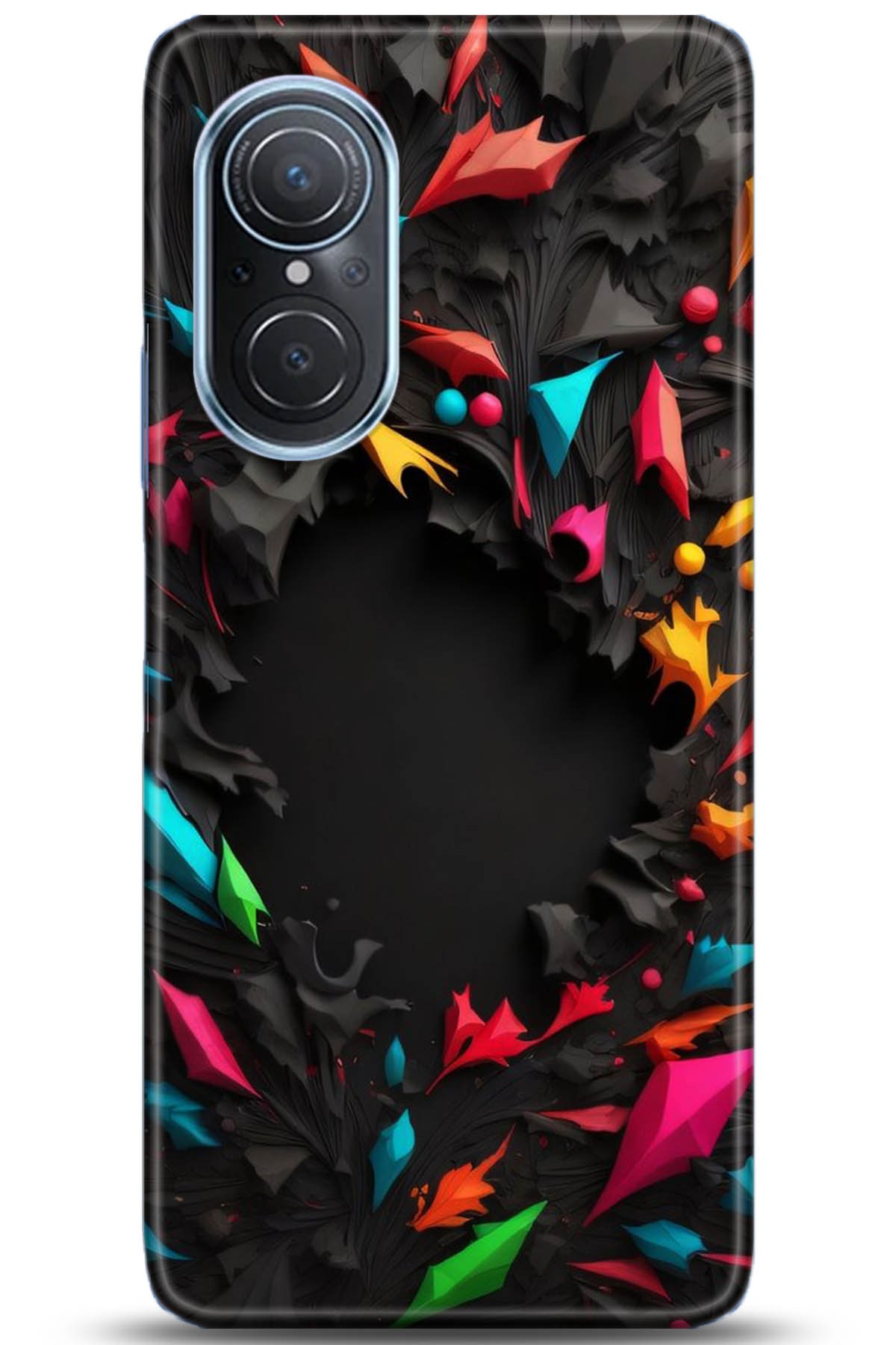 Huawei Nova 9 Uyumlu Kılıf HD Baskılı Kılıf - Followed Institution 5253