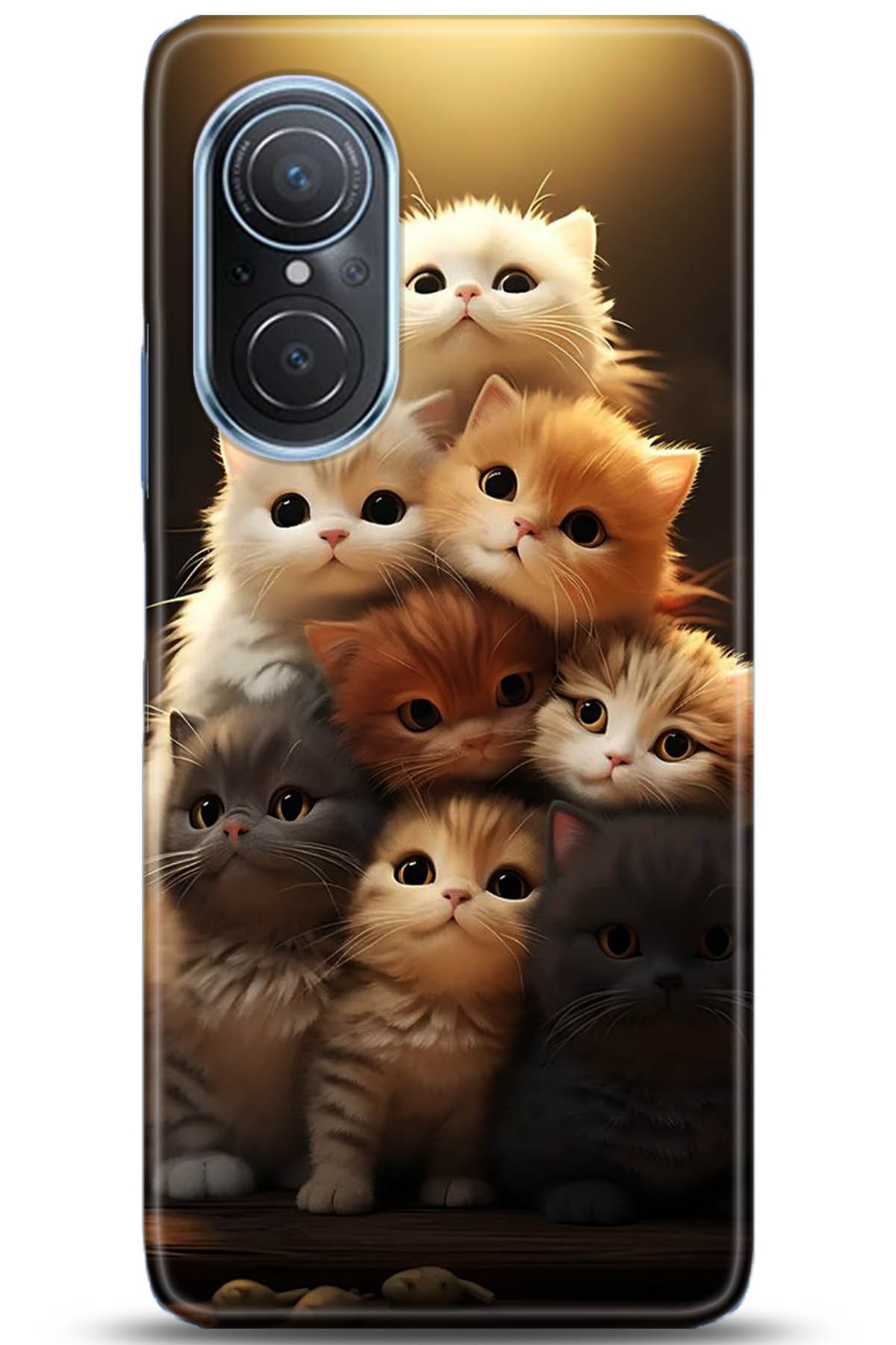 Huawei Nova 9 Uyumlu Kılıf HD Baskılı Kılıf - Followed Institution 5254