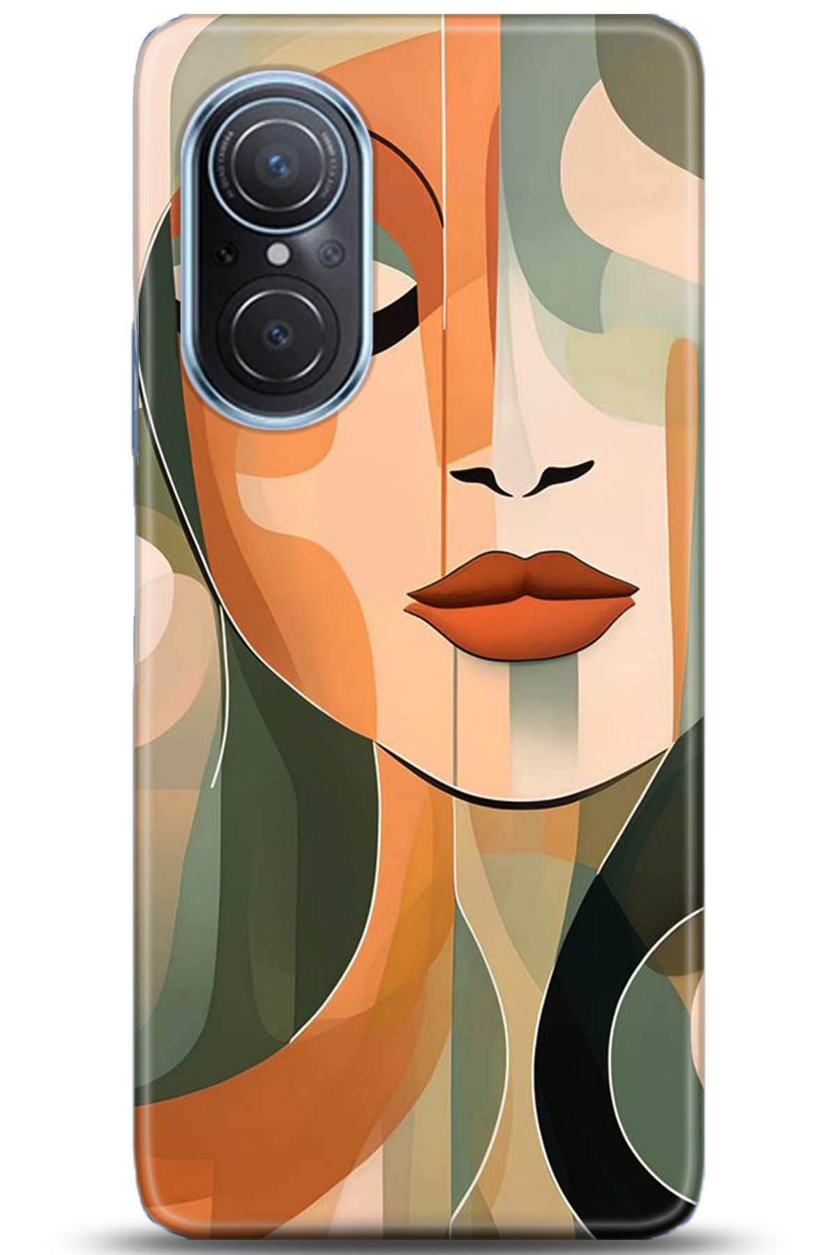 Huawei Nova 9 Uyumlu Kılıf HD Baskılı Kılıf - Followed Institution 5279