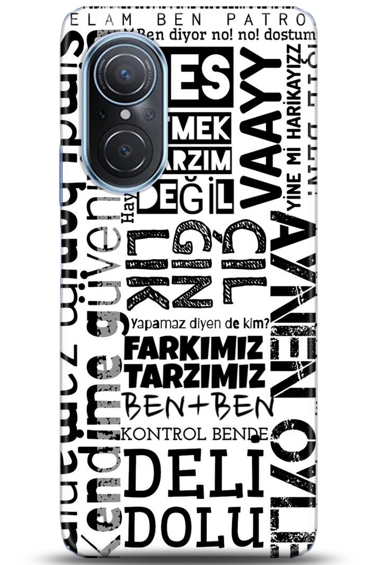 Huawei Nova 9 Uyumlu Kılıf HD Baskılı Kılıf - Followed Institution 5281