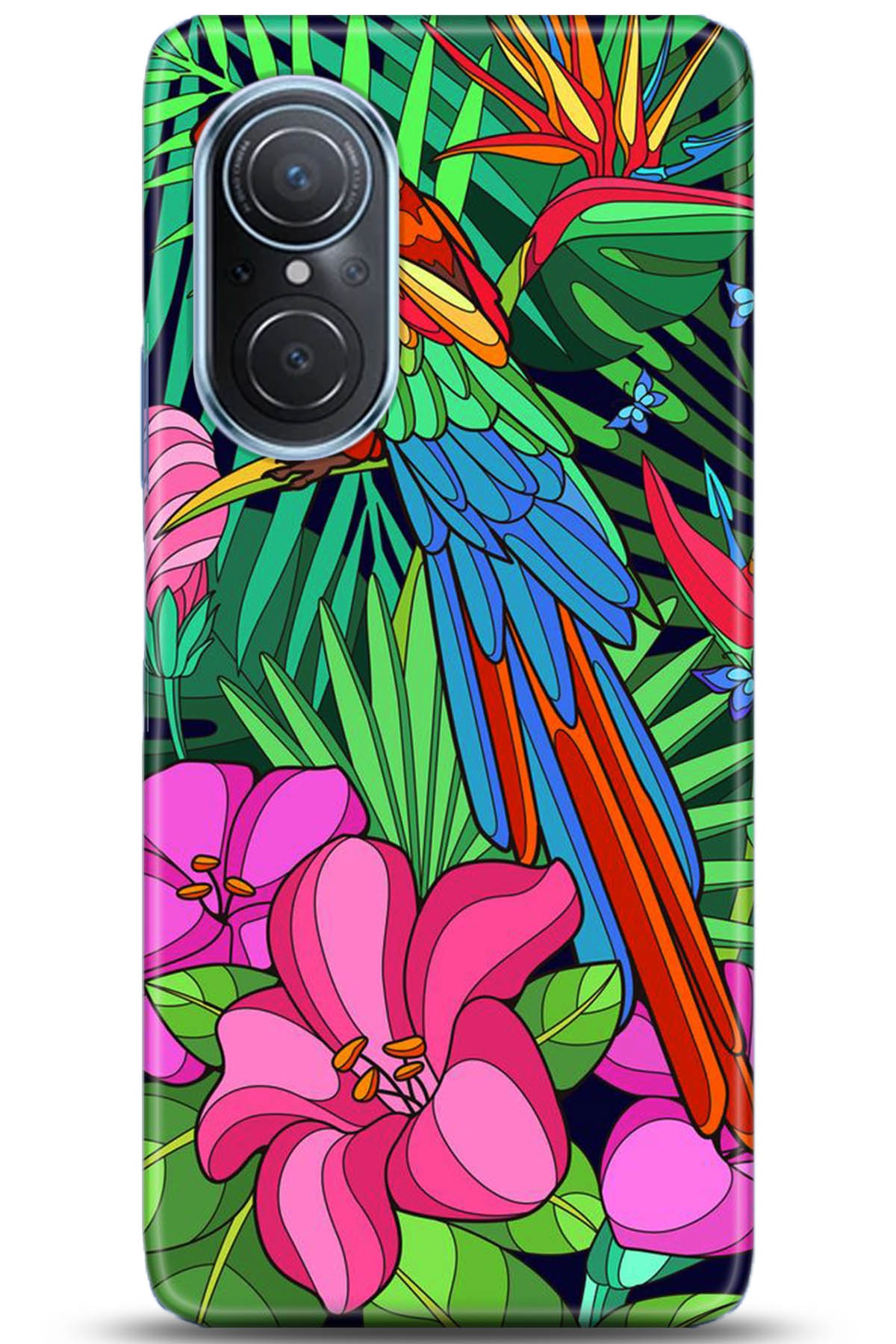 Huawei Nova 9 Uyumlu Kılıf HD Baskılı Kılıf - Followed Institution 5283