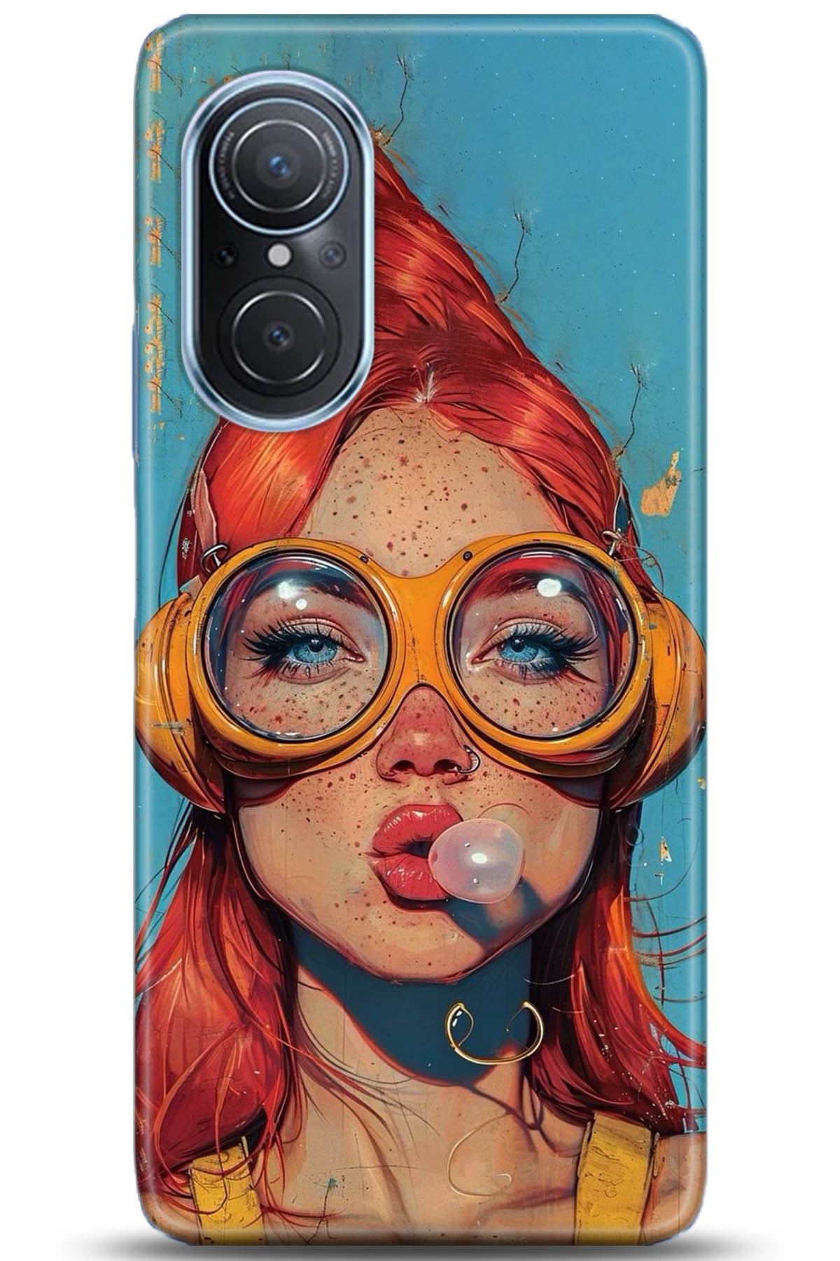 Huawei Nova 9 Uyumlu Kılıf HD Baskılı Kılıf - Followed Institution 5286