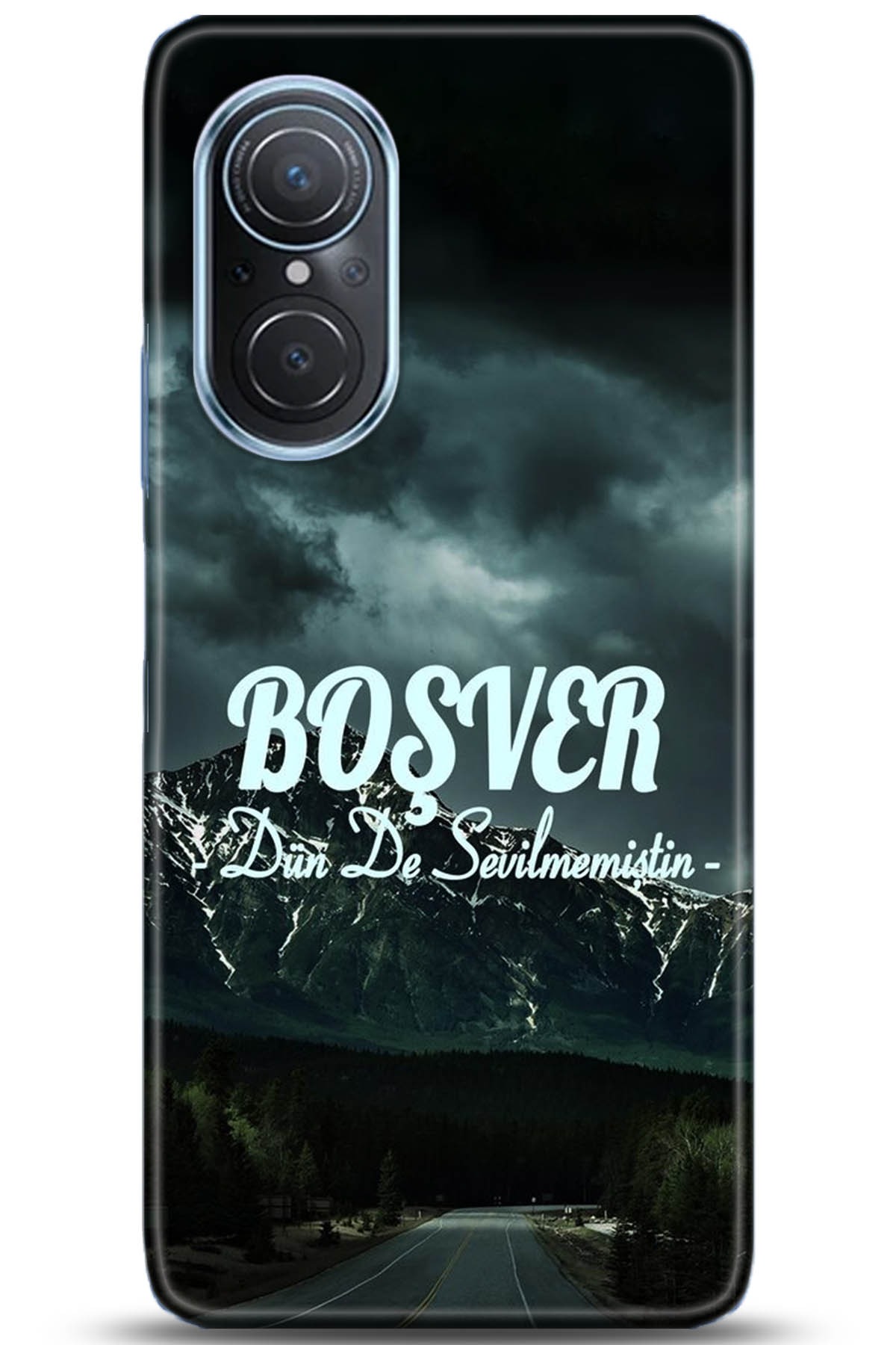 Huawei Nova 9 Uyumlu Kılıf HD Baskılı Kılıf - Followed Institution 5288