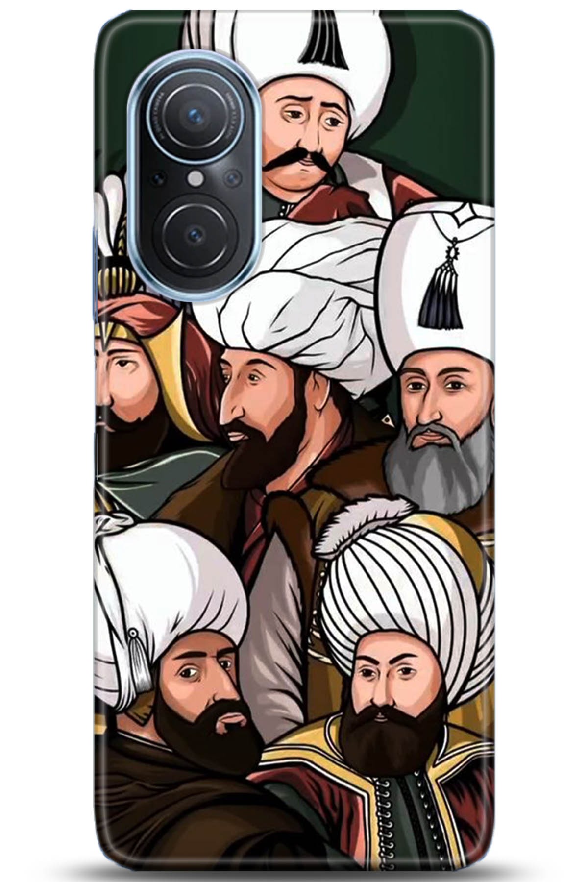 Huawei Nova 9 Uyumlu Kılıf HD Baskılı Kılıf - Followed Institution 5289