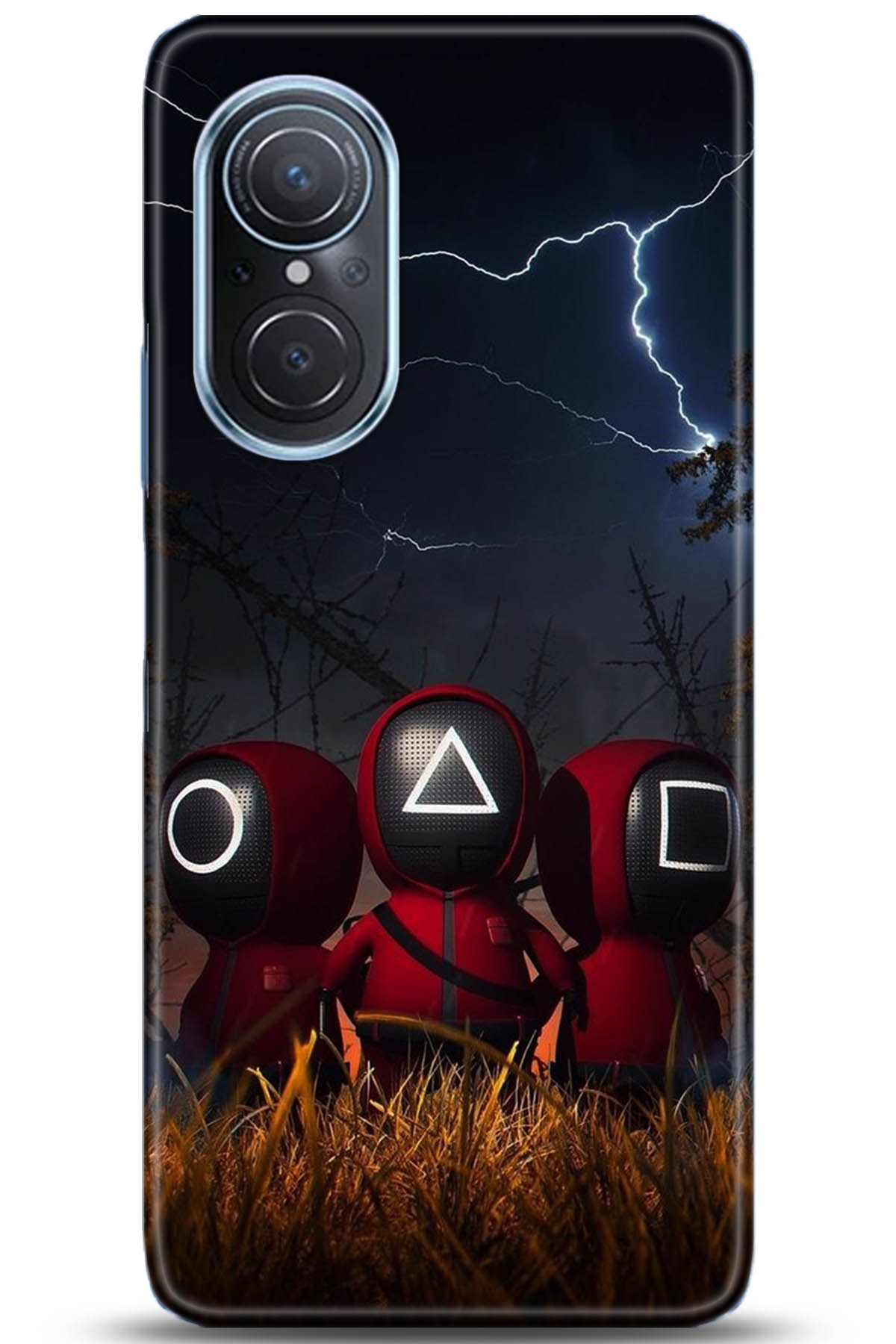 Huawei Nova 9 Uyumlu Kılıf HD Baskılı Kılıf - Followed Institution 5290